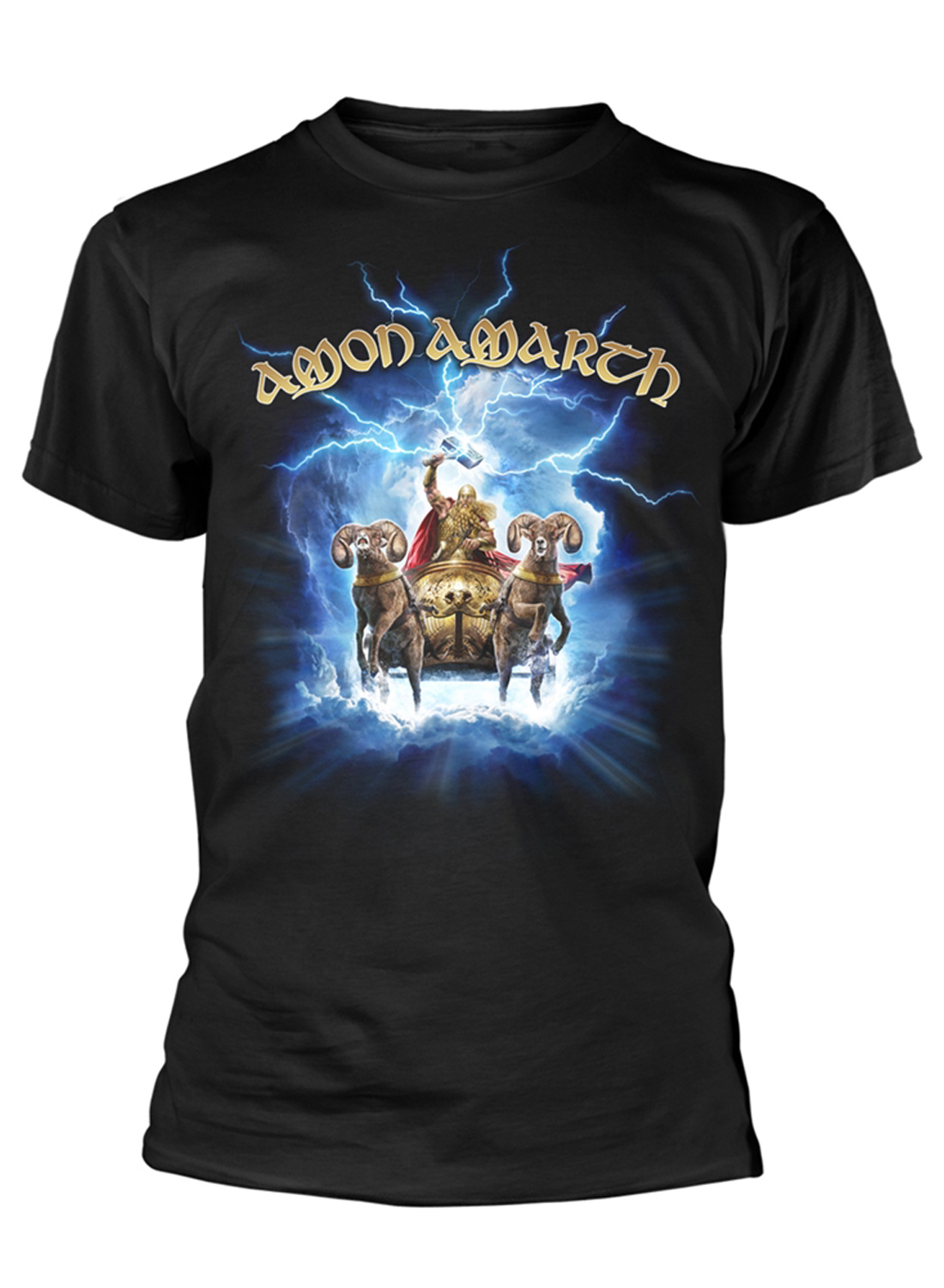 Amon Amarth Crack The Sky T-paita
