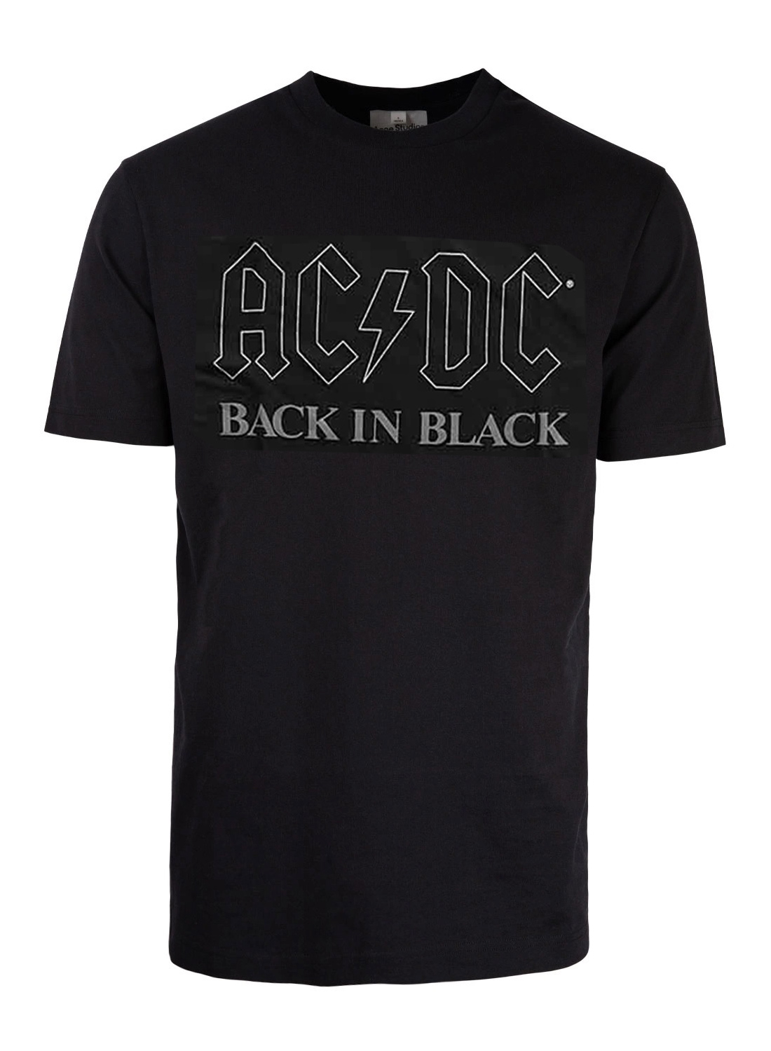 AC/DC Vintage Musta T-paita