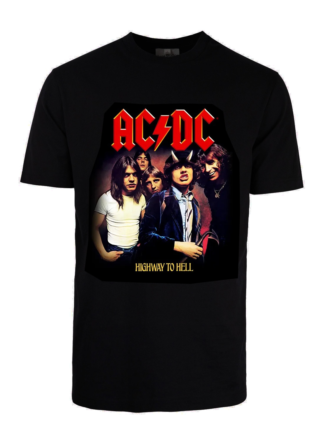 AC/DC Highway To Hell T-paita