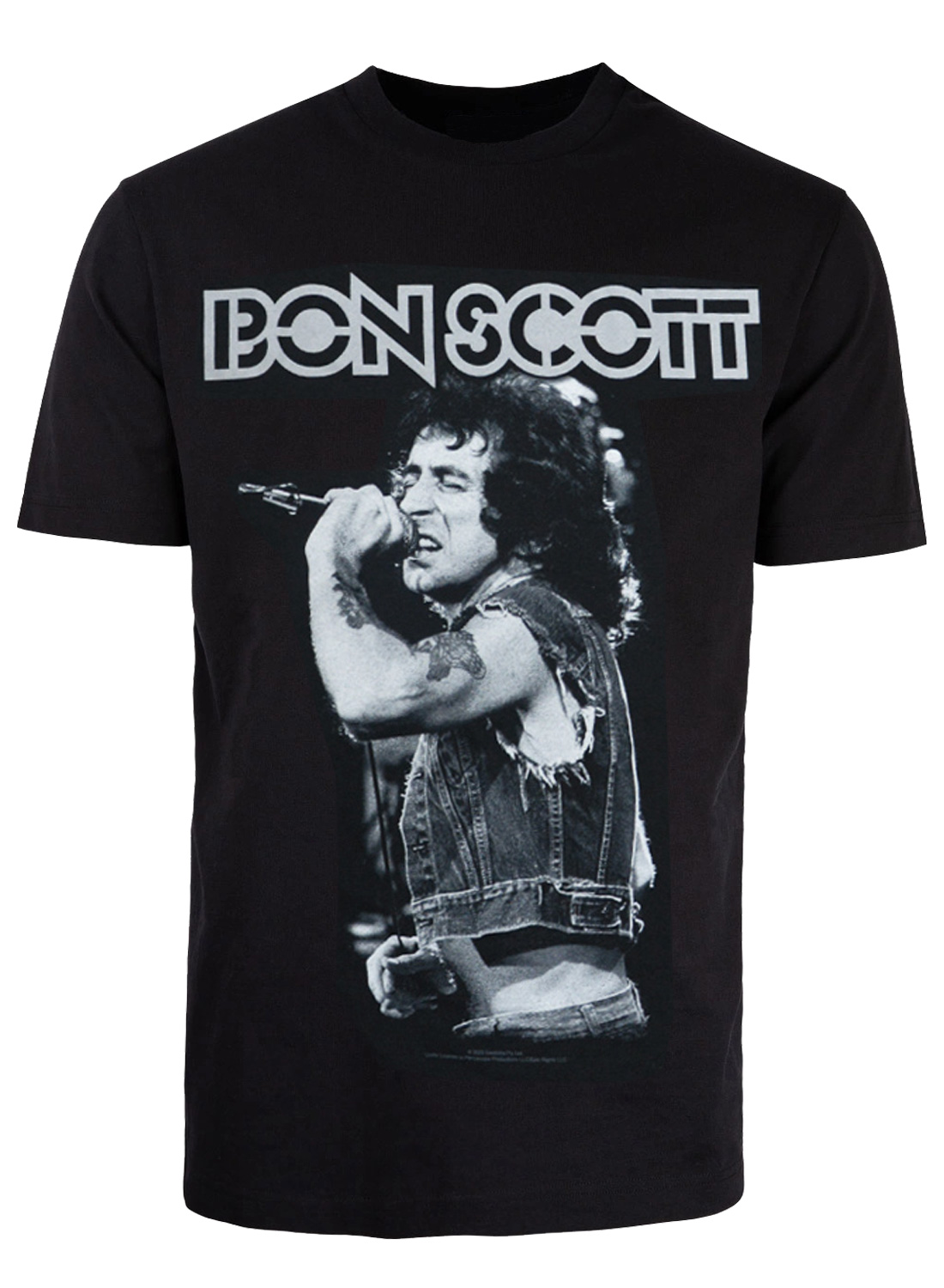 Bon Scott -laulu-t-paita
