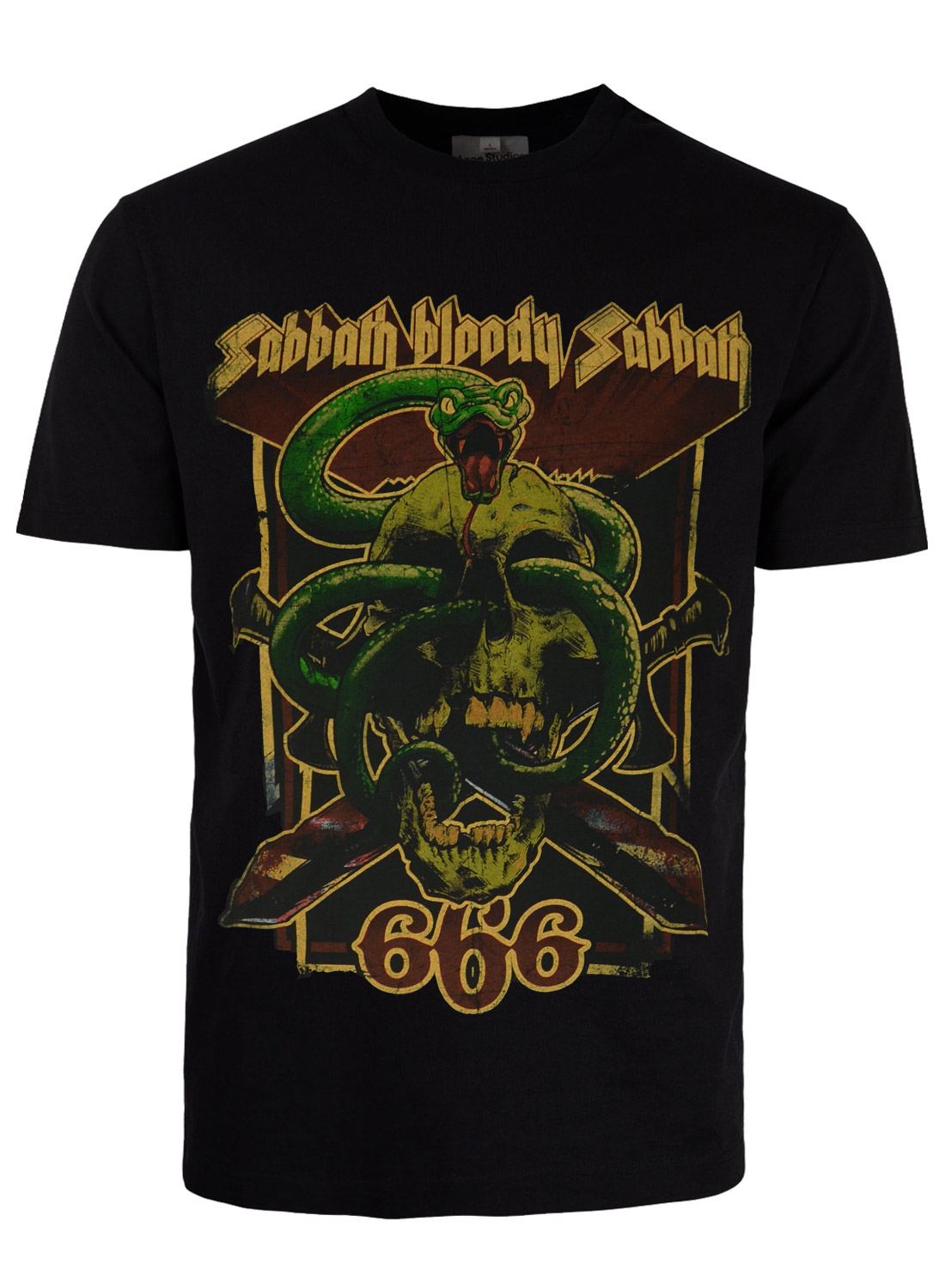 Black Sabbath 666 T-paita