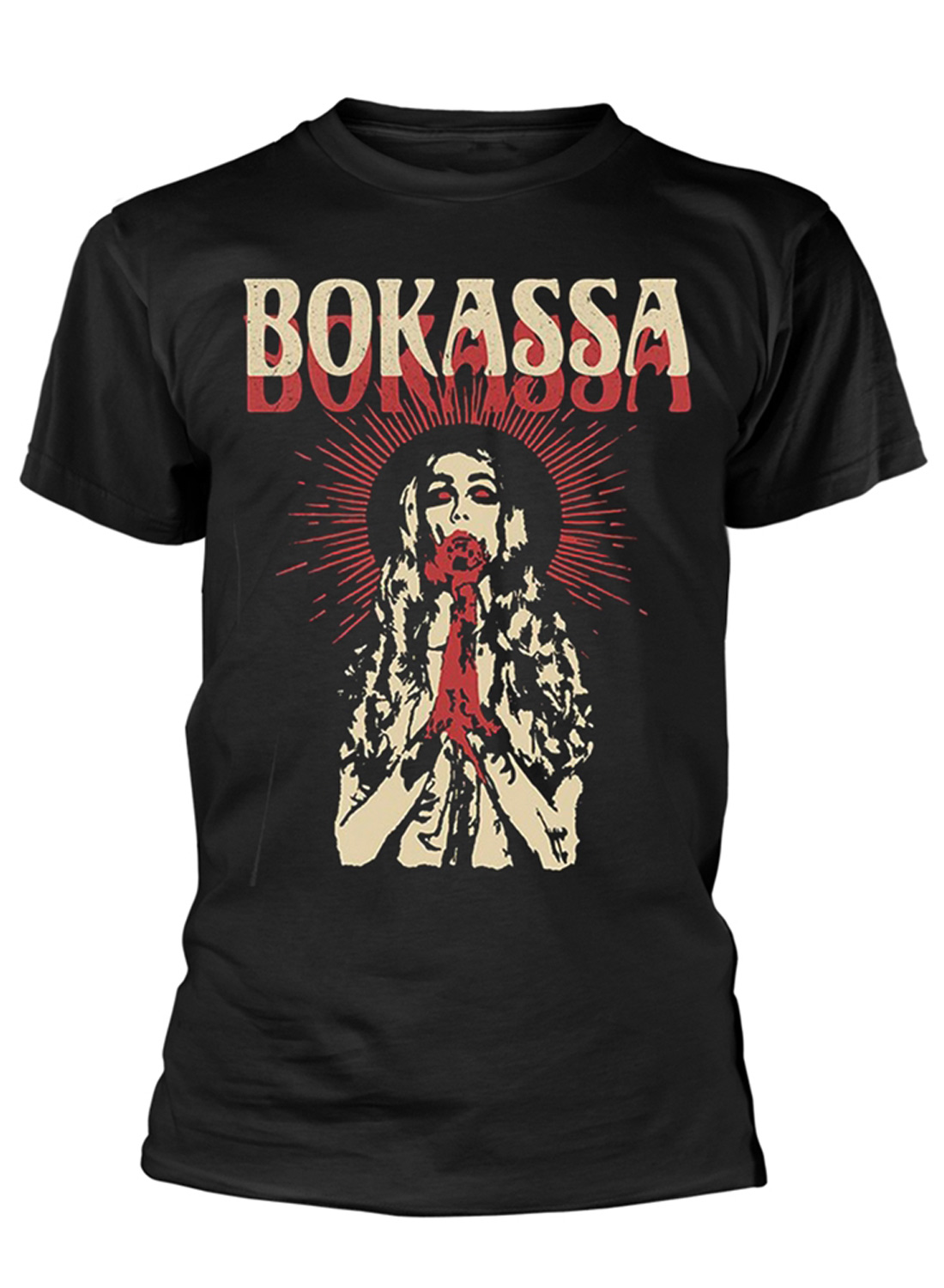 Bokassa Walker Texas Danger T-paita