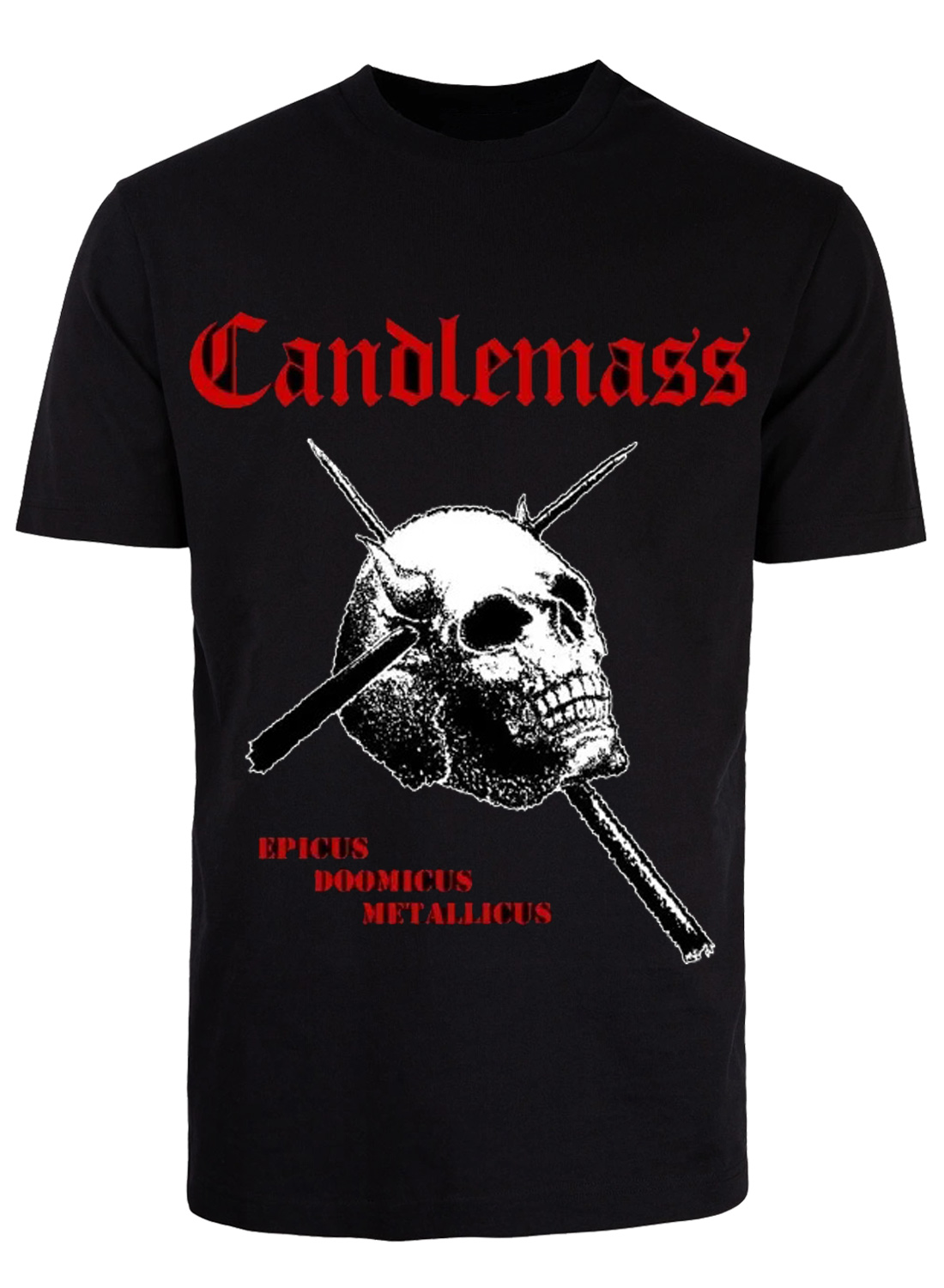 Candlemass Epicus Doomicus Metallicus T-paita
