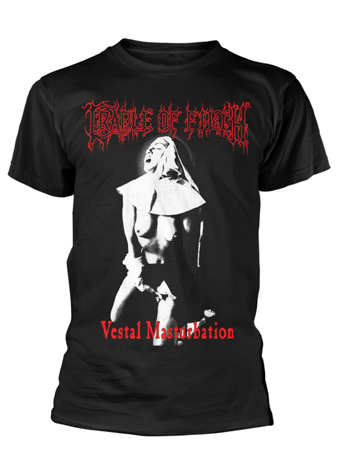 Cradle Of Filth Vestal Masturbaatio T-paita