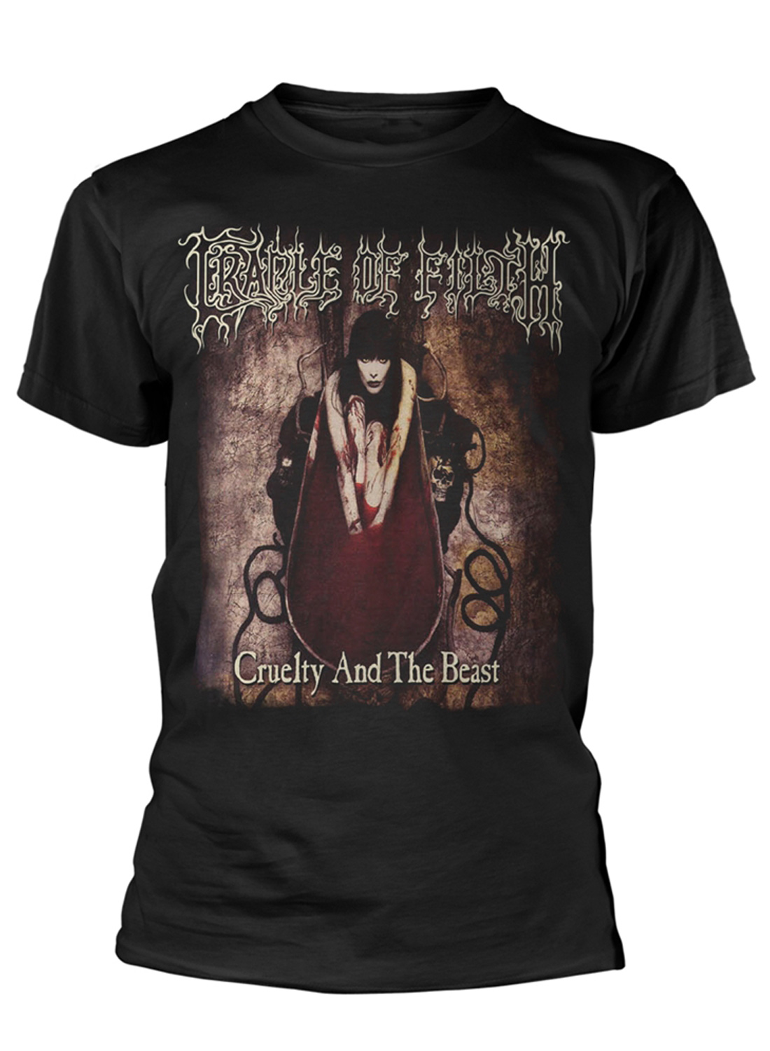 Cradle Of Filth Cruelty and The Beast T-paita