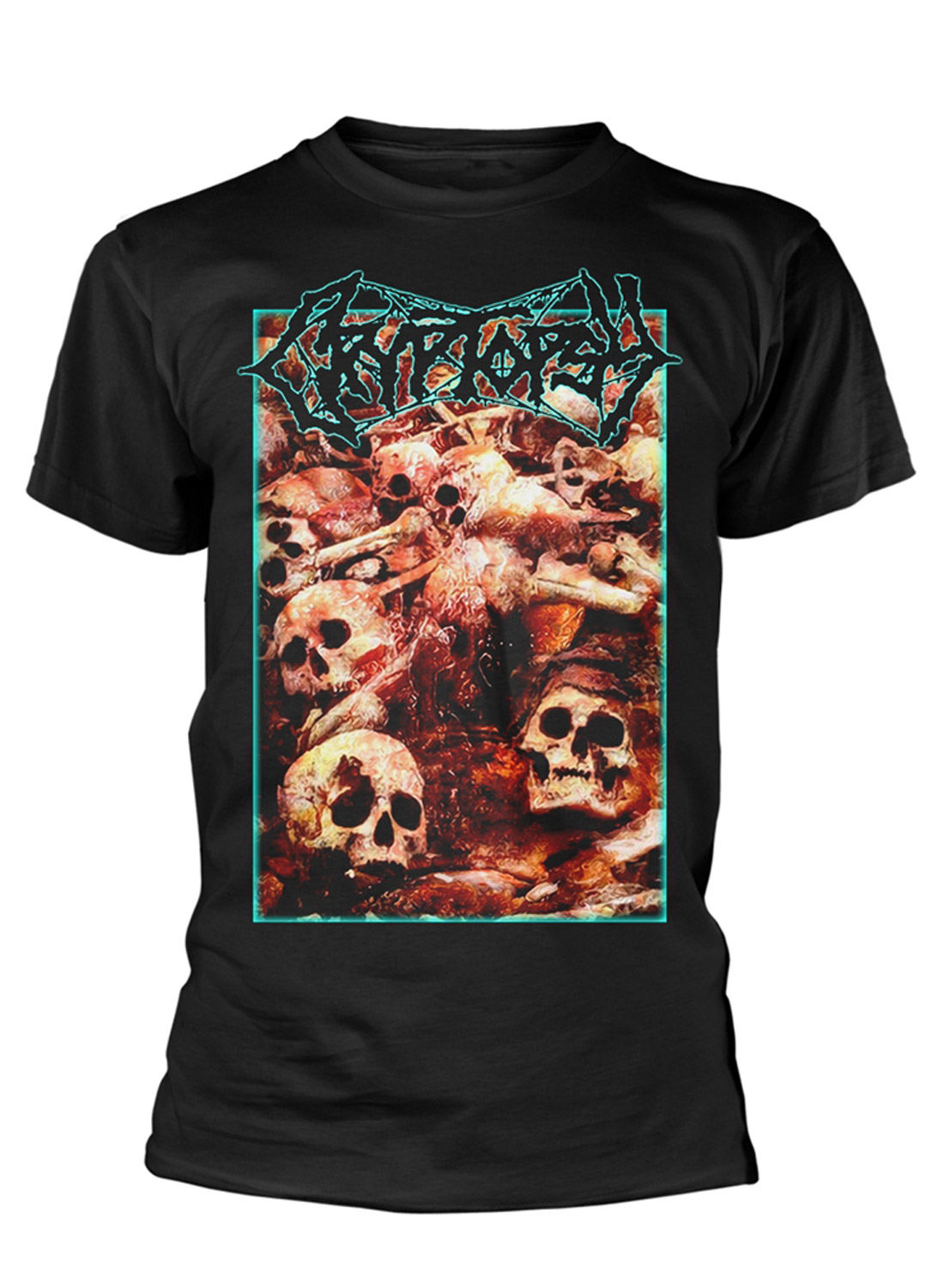 Cryptopsy I Belong In The Grave T-paita