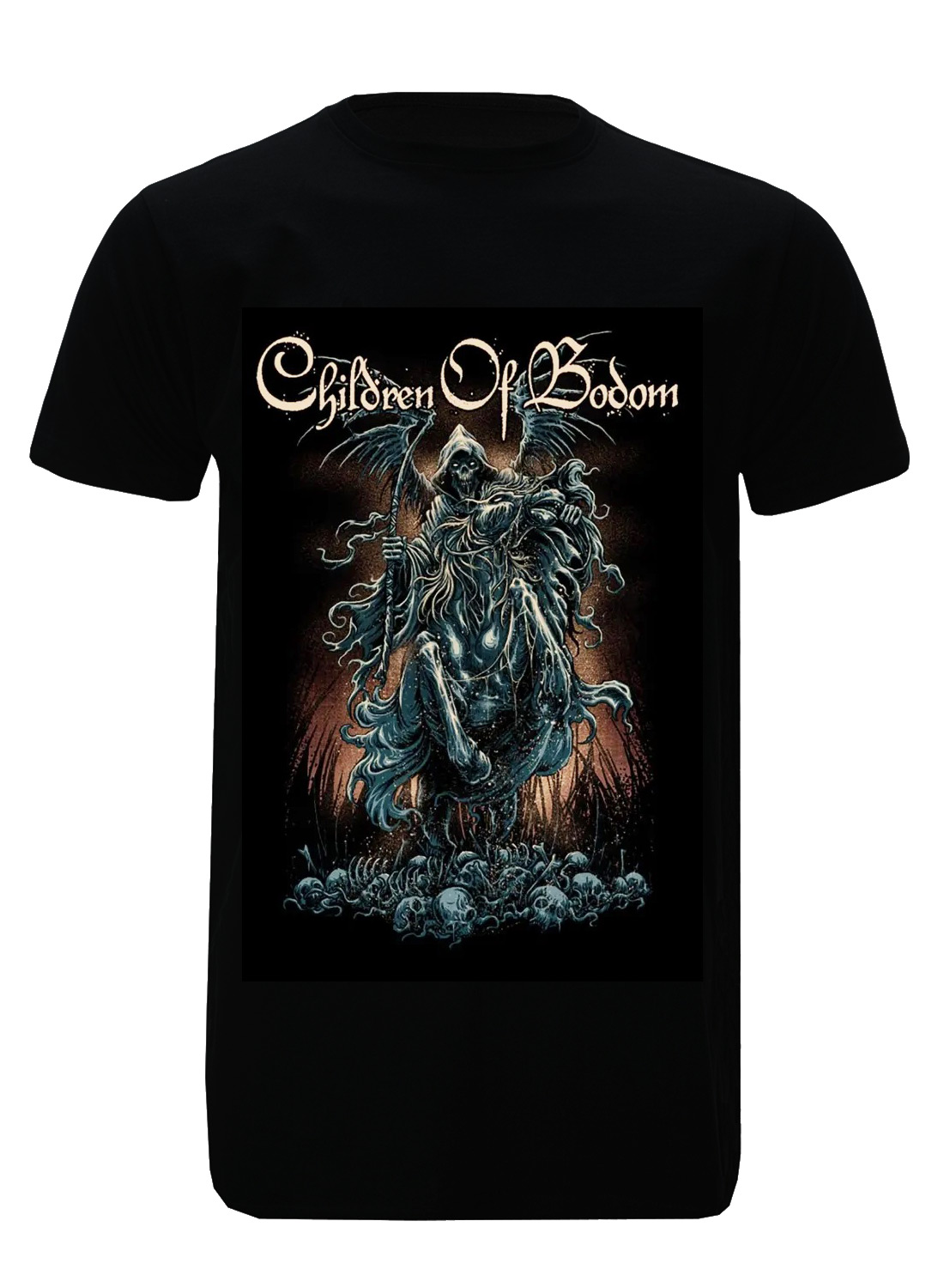 Children of Bodom -ratsastaja-t-paita