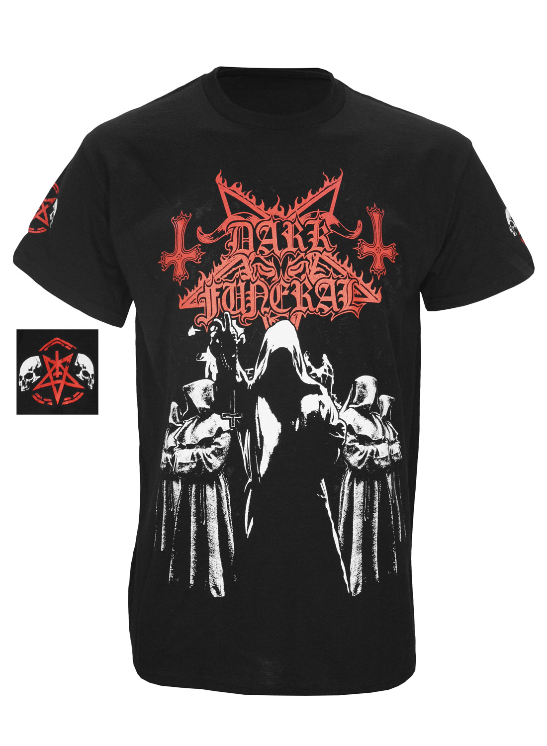 Dark Funeral Shadow Monks T-paita