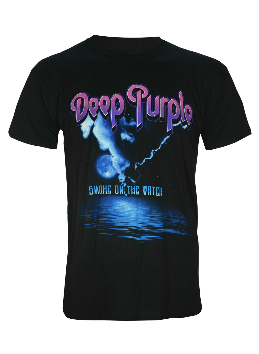 Deep Purple Smoke On The Water T-paita