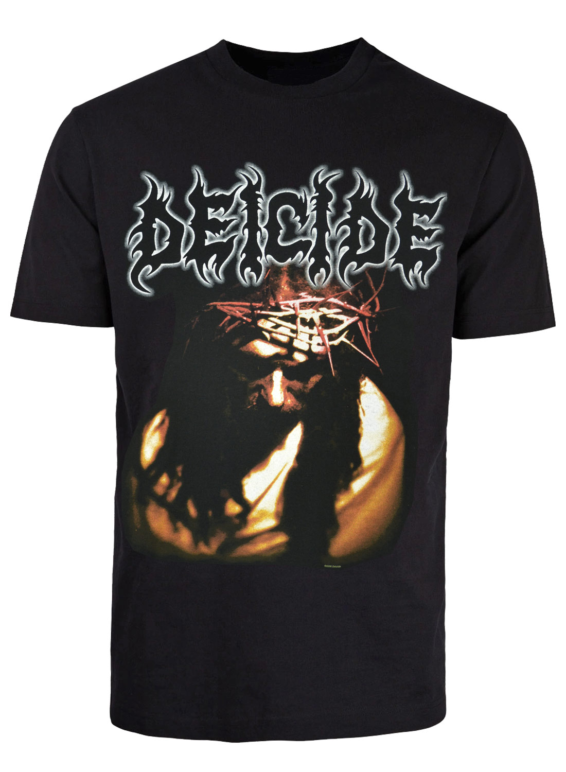 Deicide Scars Of The Crucifix T-paita