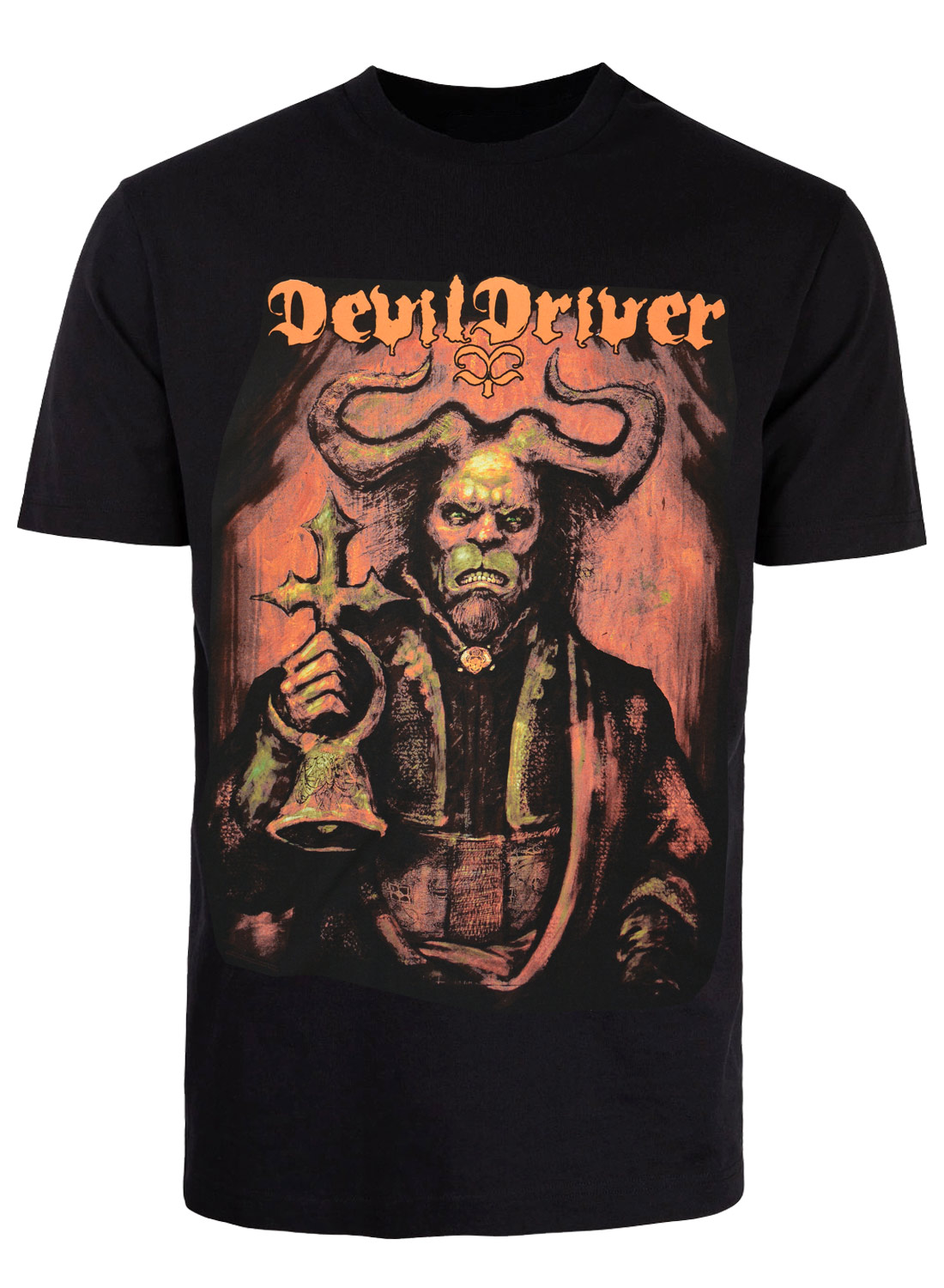 Devildriver Bell T-paita