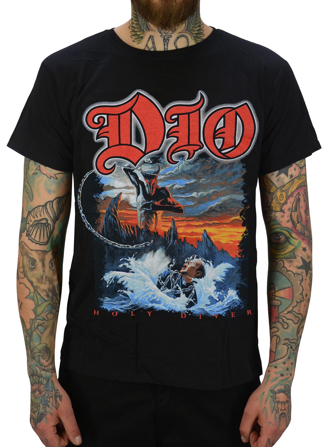 Dio Holy Diver -t-paita