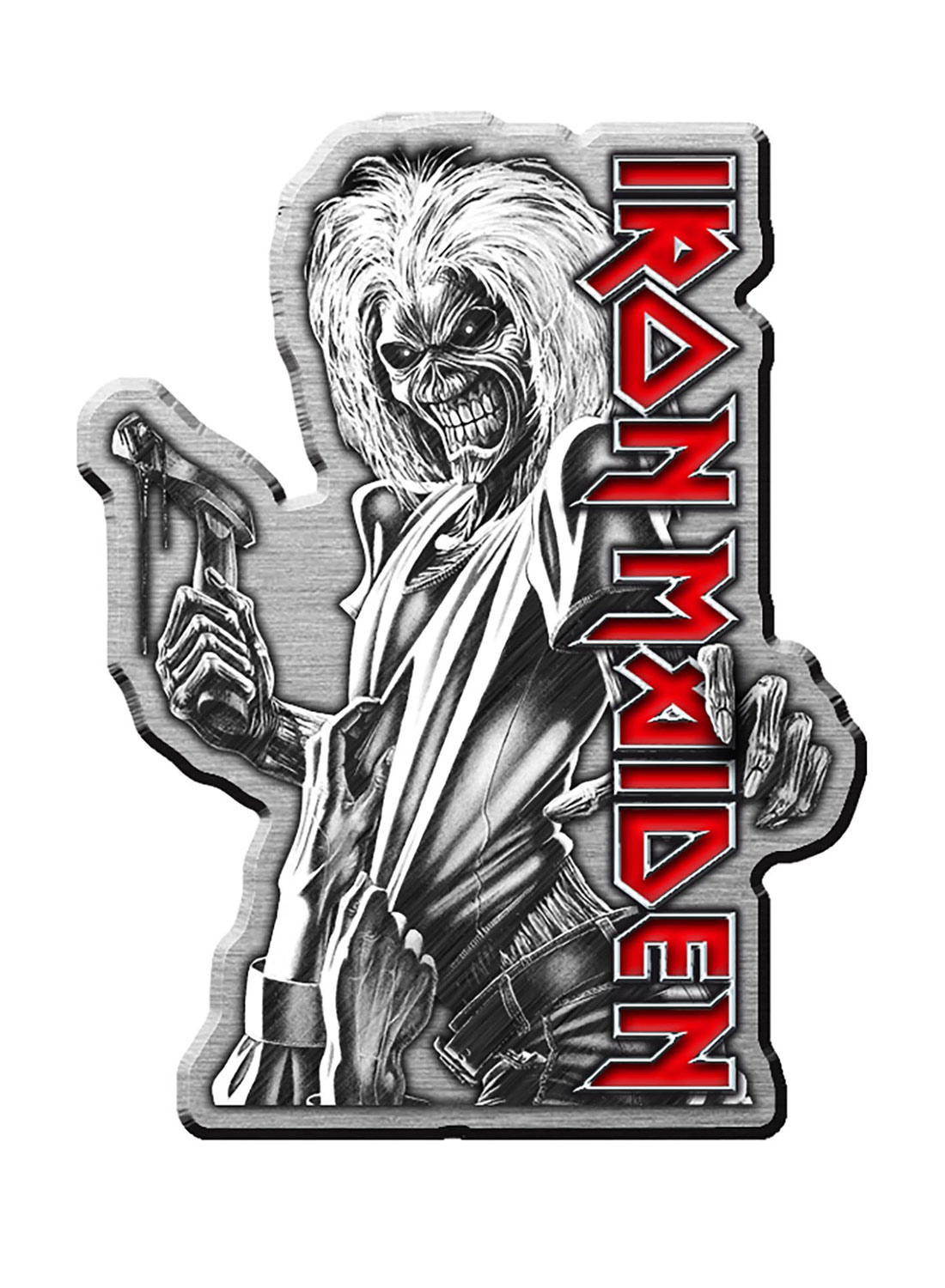 Iron Maiden Killers -metallipinssi