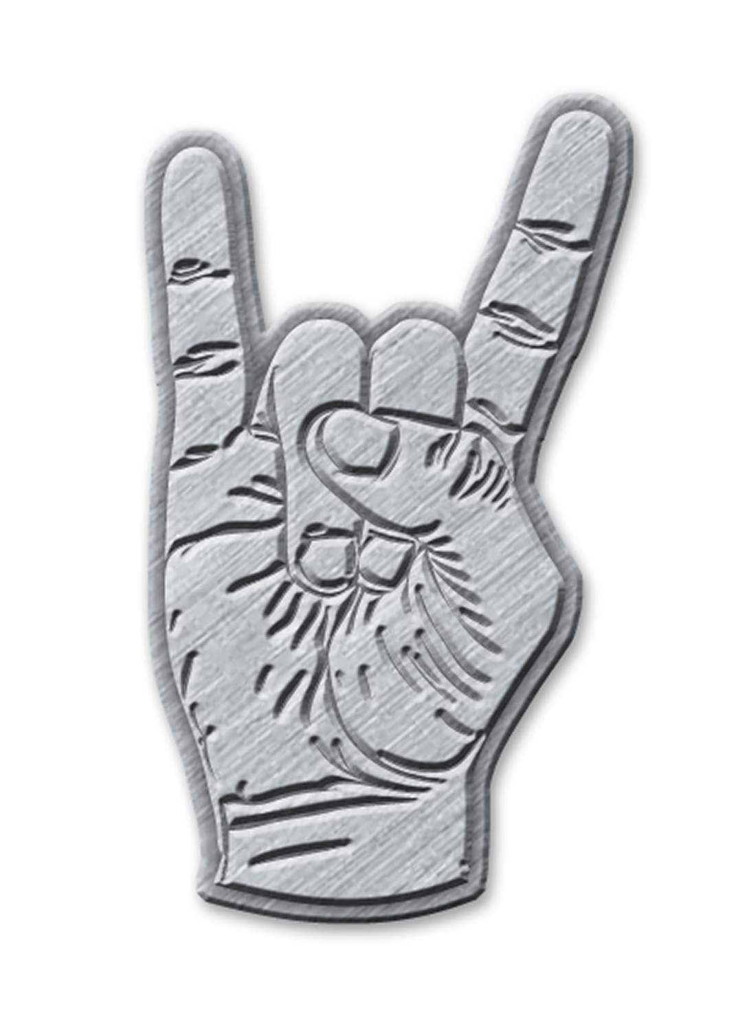 Paholaisen sarvet -metallipinssi