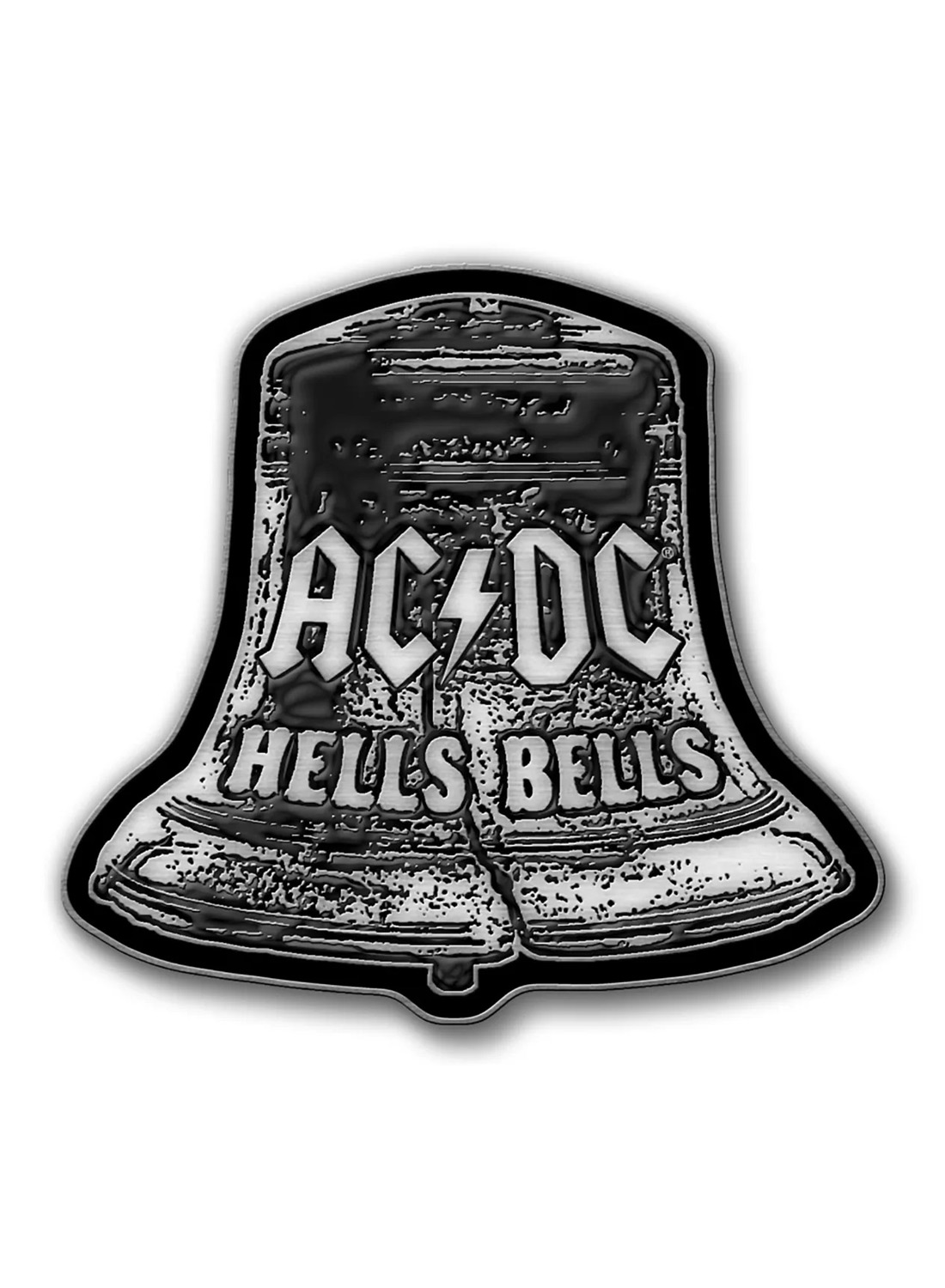 AC/DC Hells Bells -metallimerkki