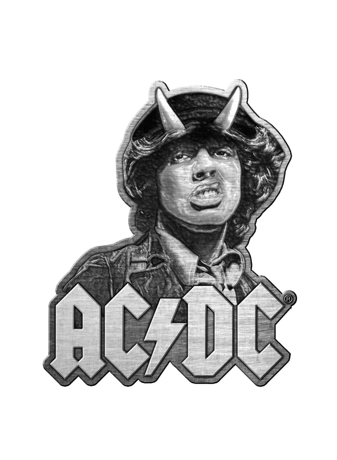 AC/DC Angus -metallipinssi