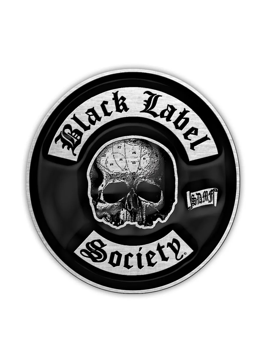 Black Label Societyn metallinen rintanappi