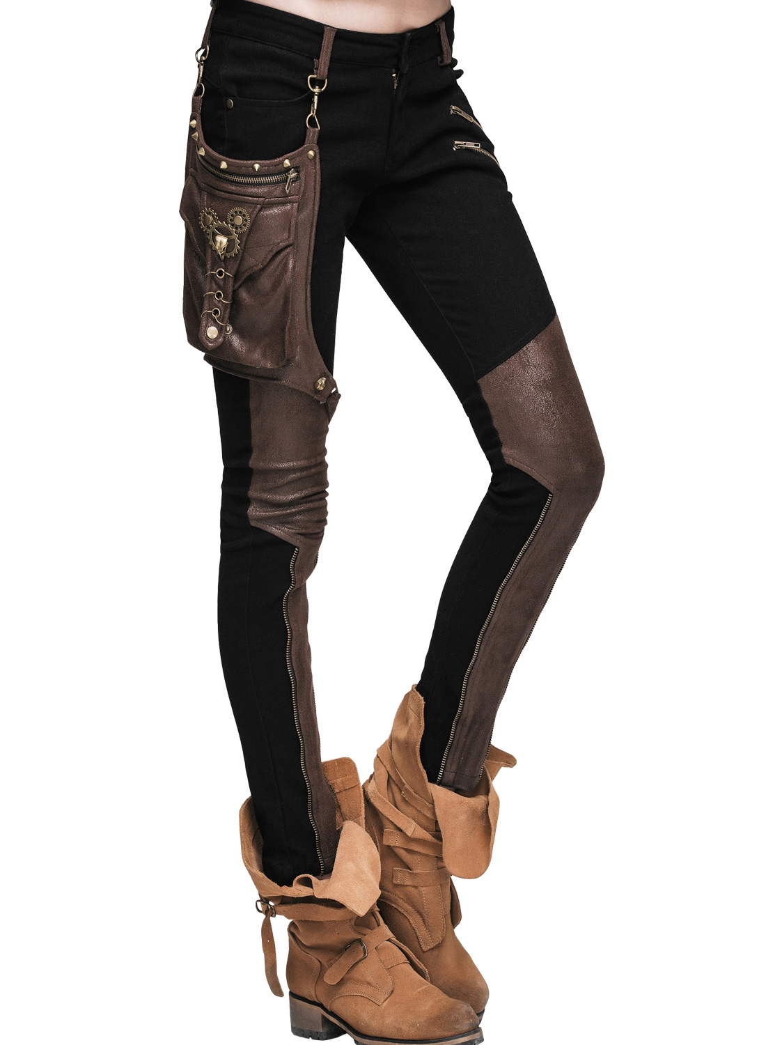 Steampunk-papitarhousut