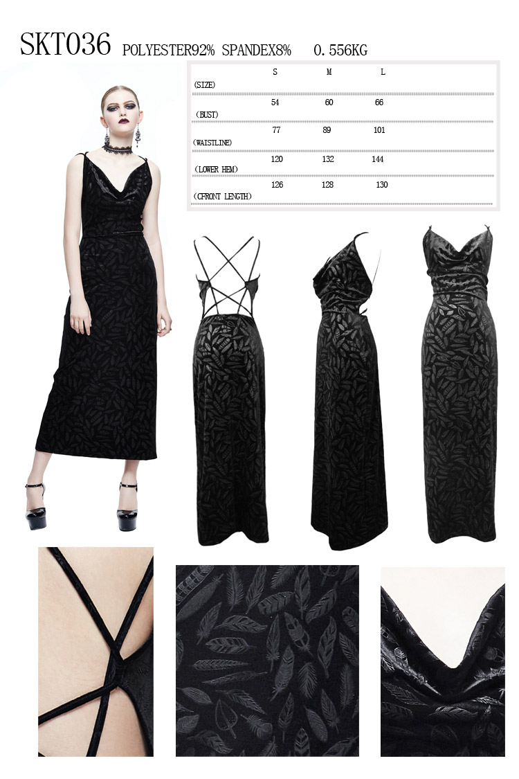 Mustan metsän mekko