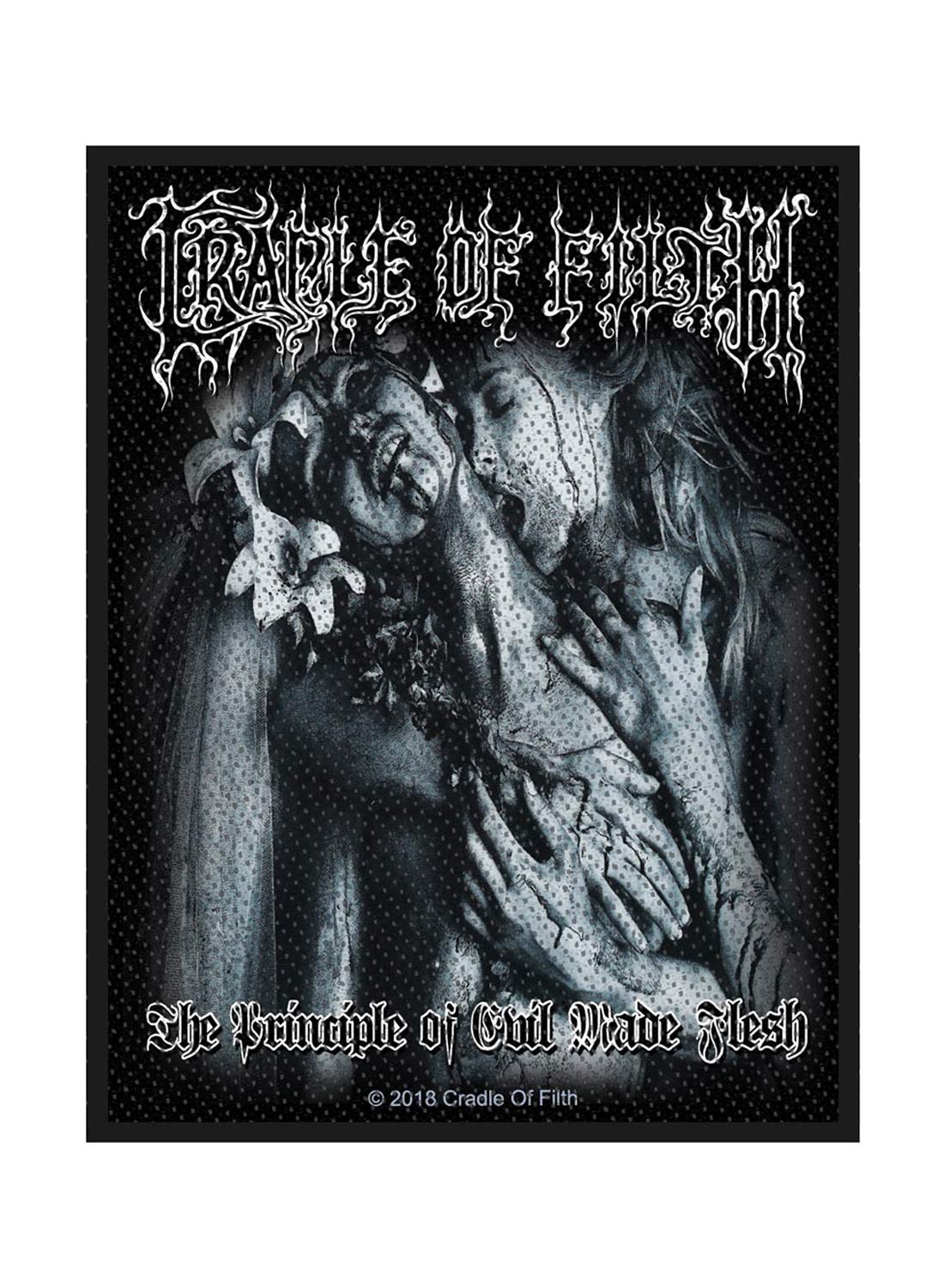 Cradle Of Filth Pahan laastarin periaate