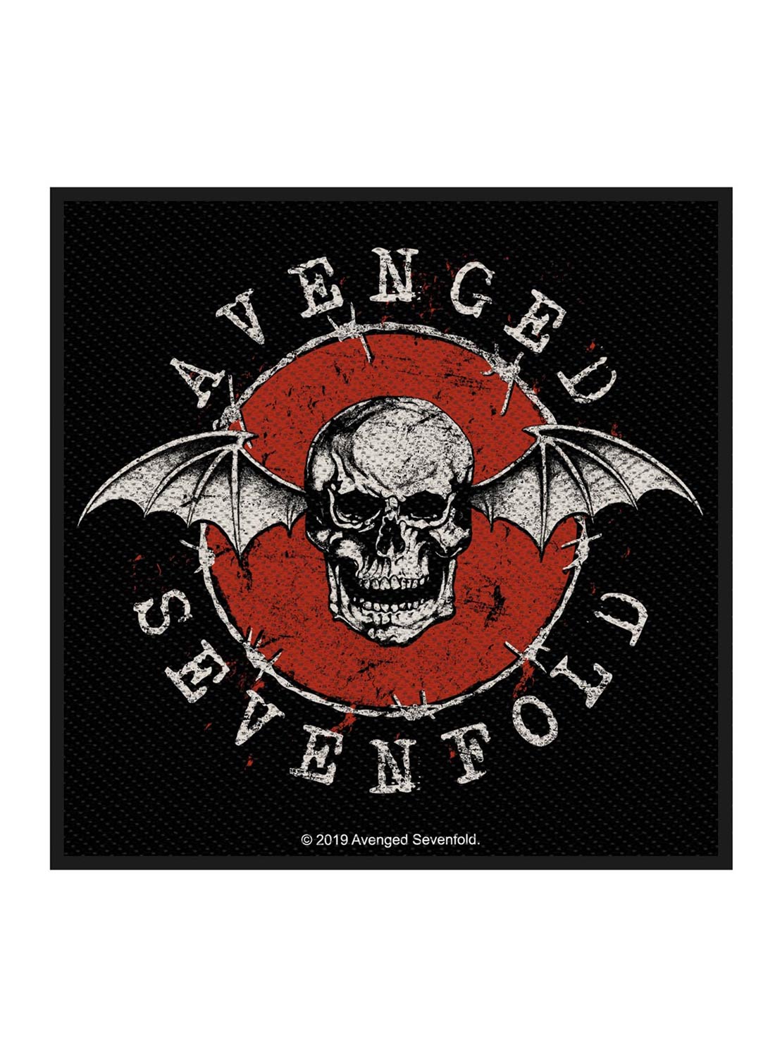 Avenged Sevenfold Distressed Skull -merkki
