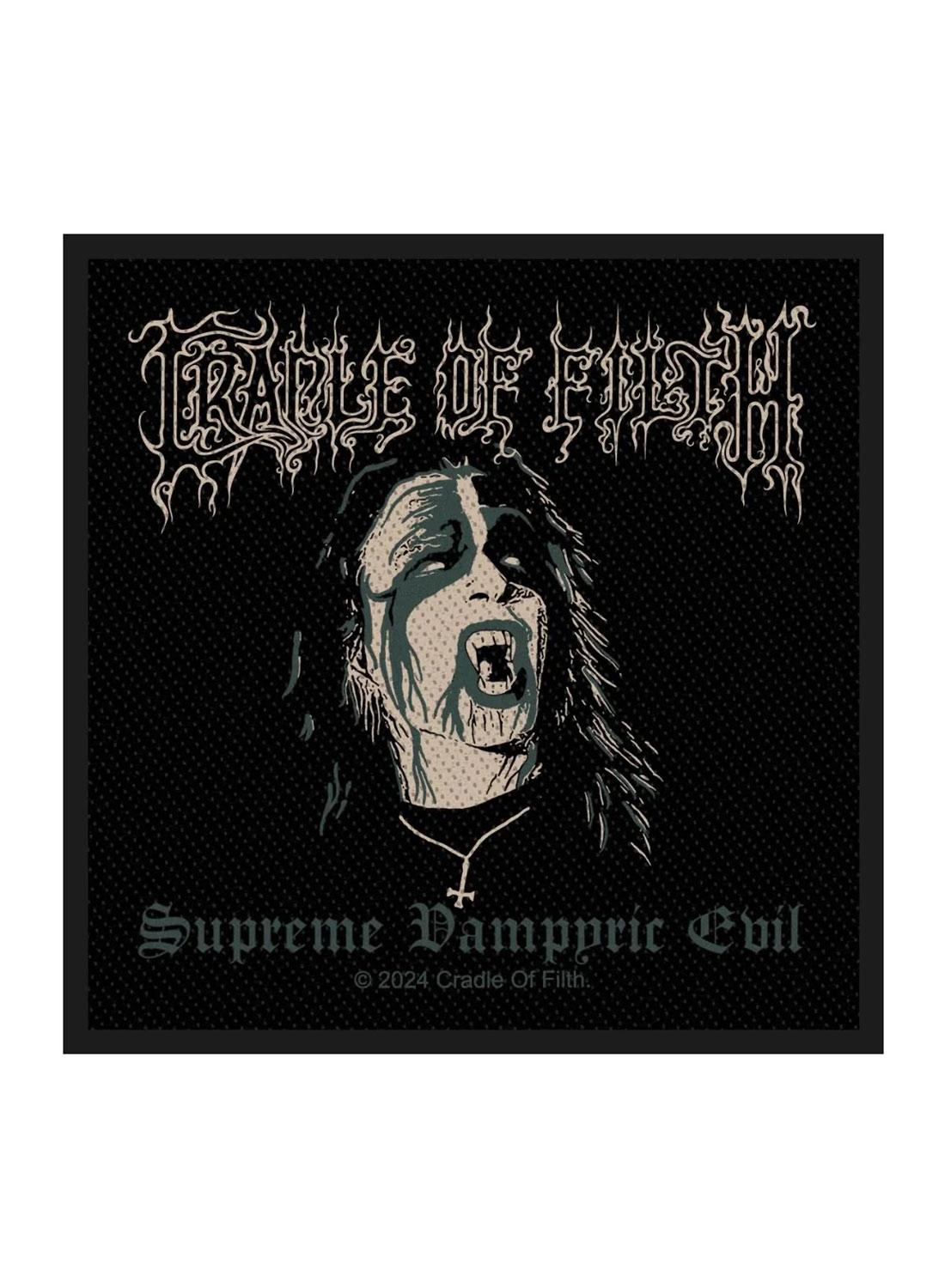 Cradle Of Filth Supreme Vampyric Evil -korjauslevy