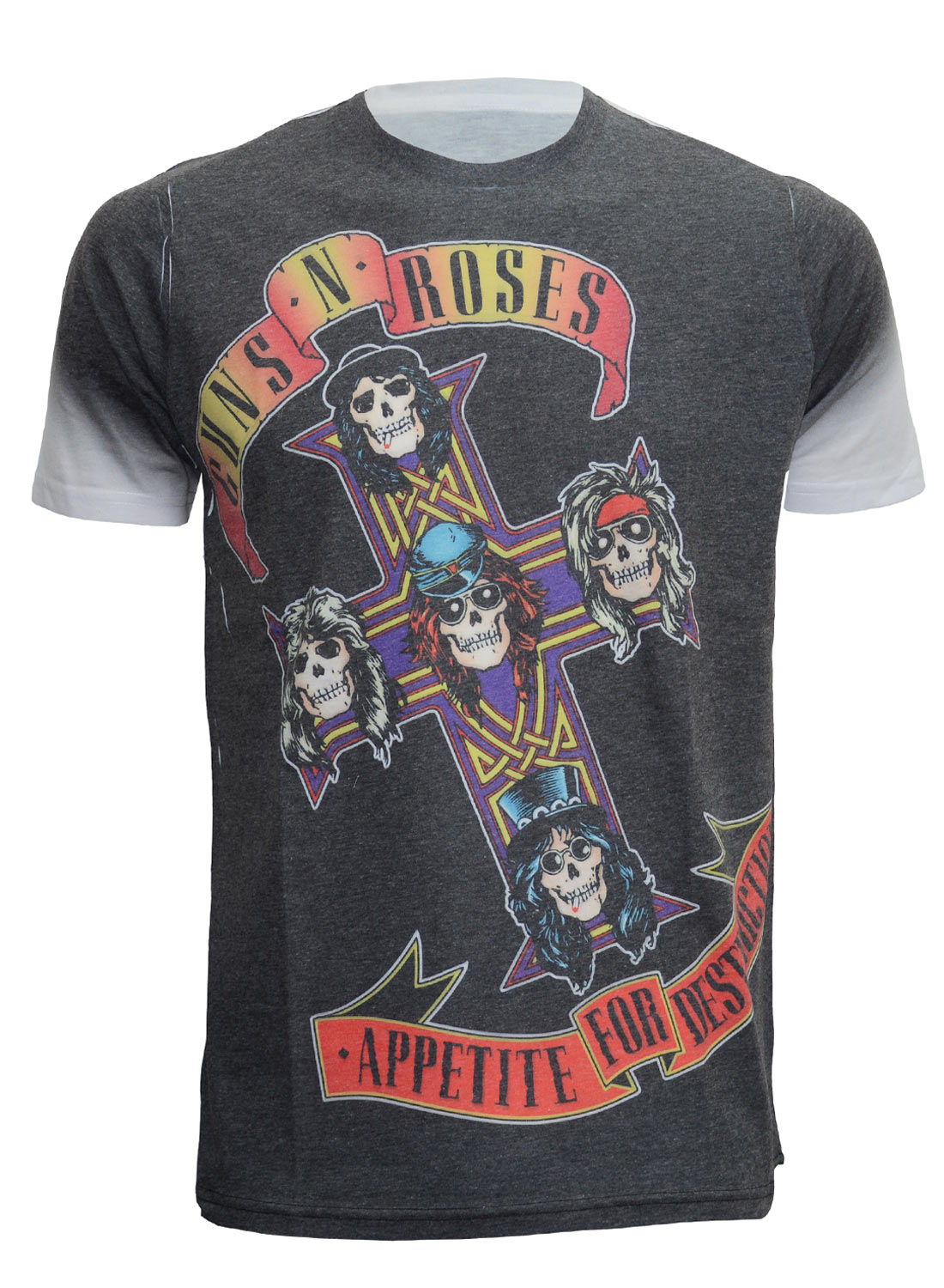 Guns 'N' Roses Appetite -t-paita