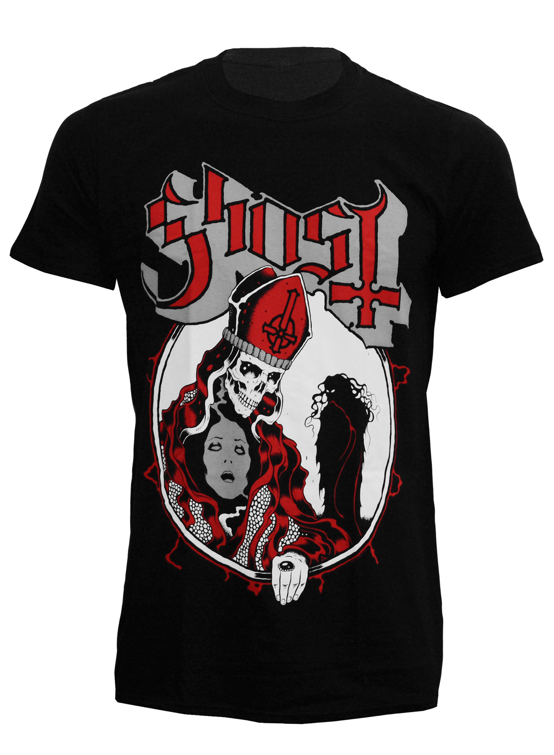 Ghost Hi-Red Possession T-paita