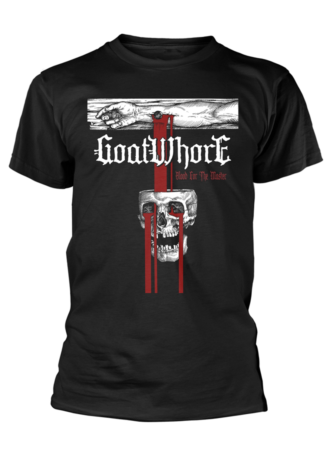 Goatwhore Blood for The Master -t-paita