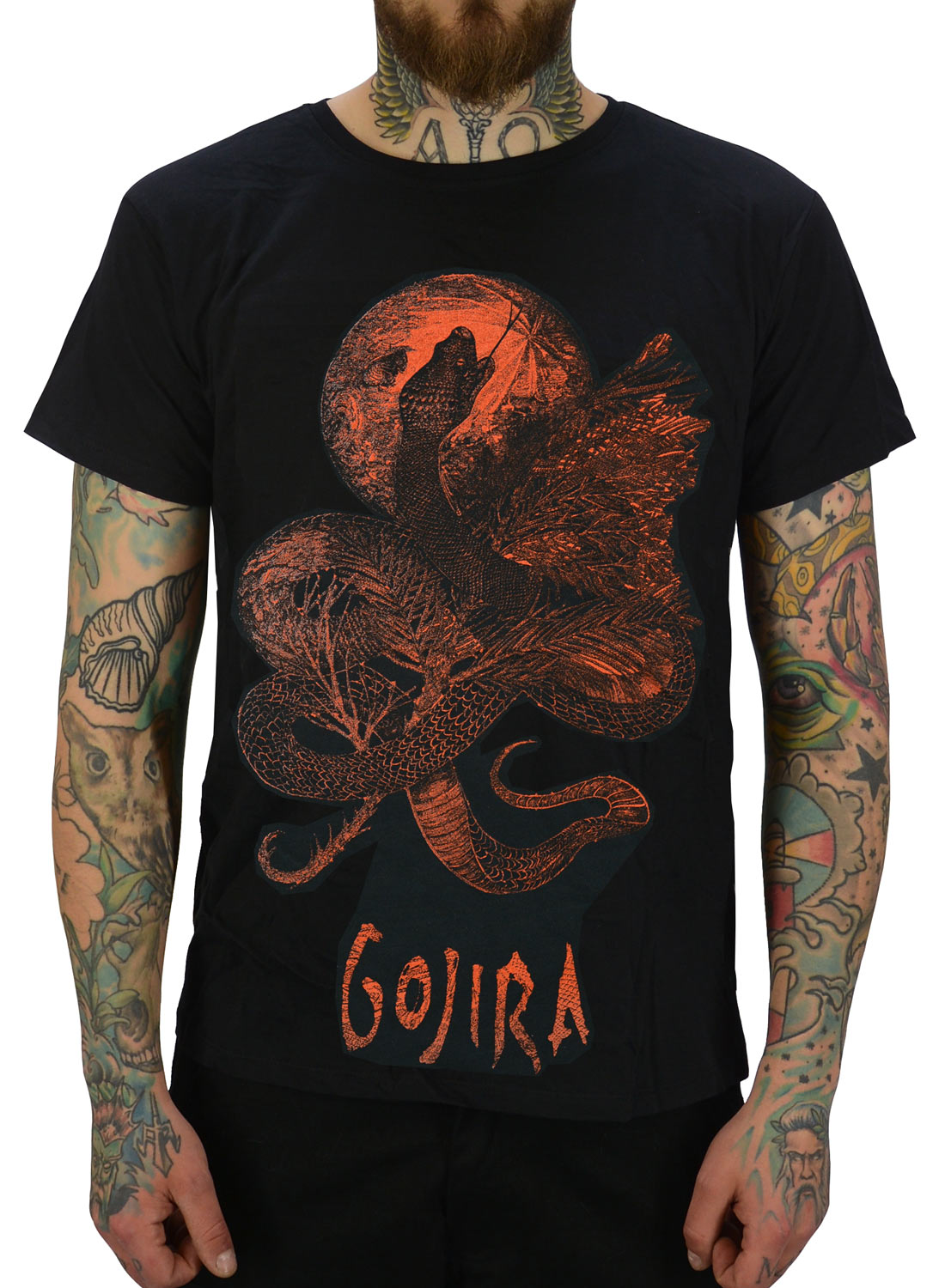 Gojira Käärmekuu-T-paita