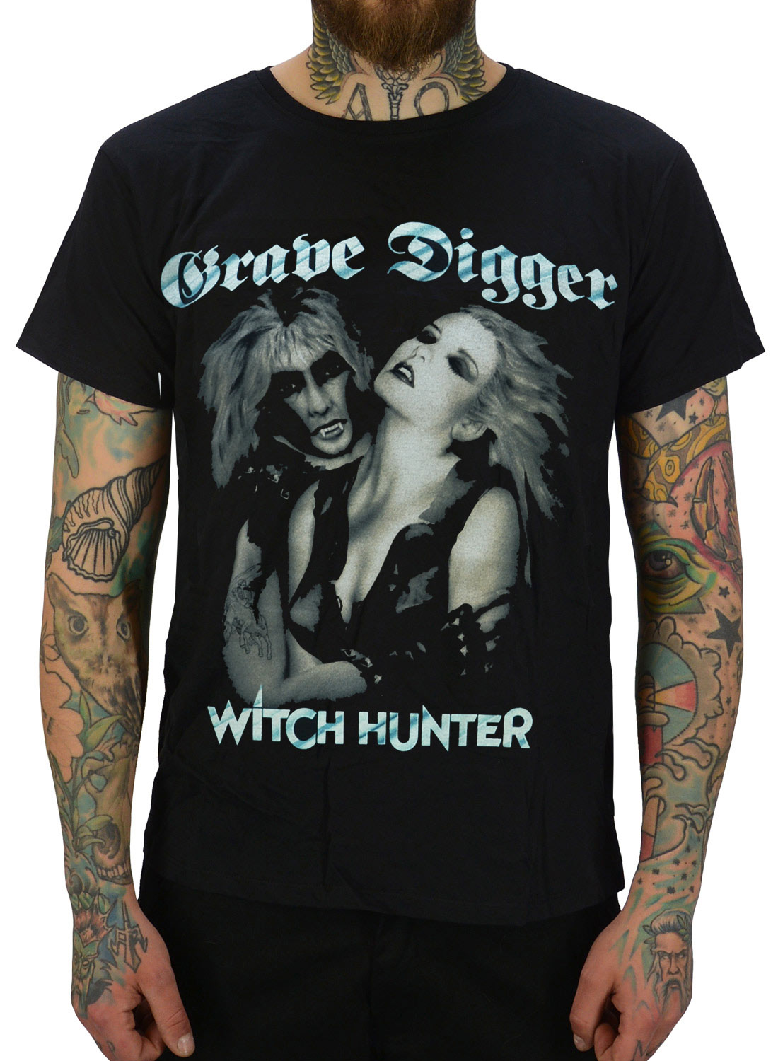 Grave Digger Witch Hunter T-paita