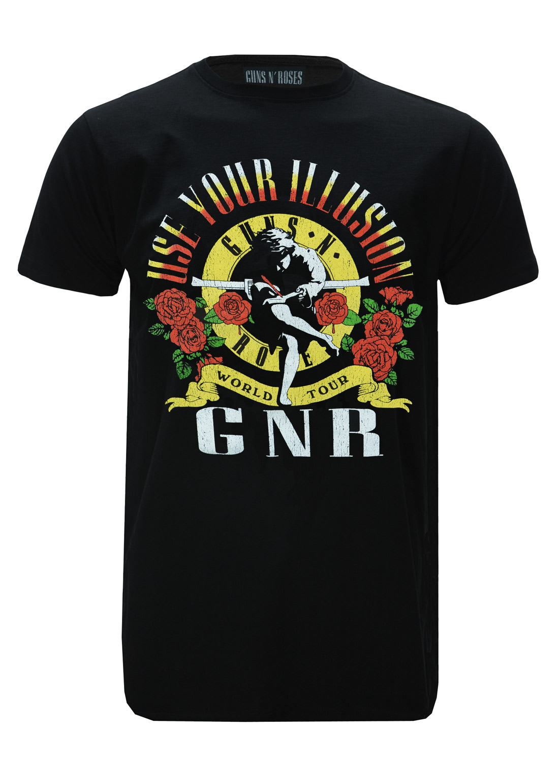 Guns 'N' Roses UYI World Tour -t-paita