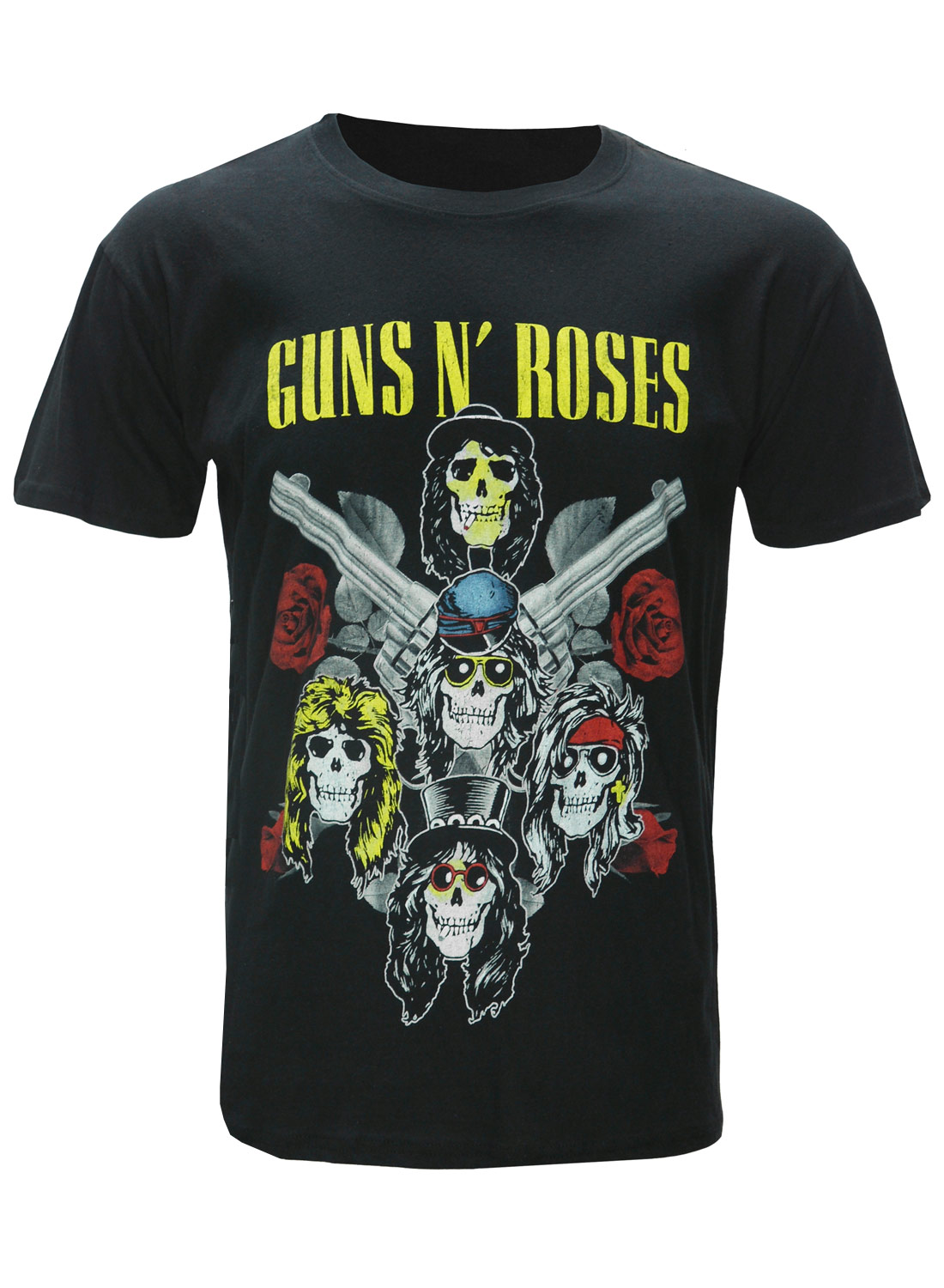 Guns 'N' Roses Pistols & Roses T-paita