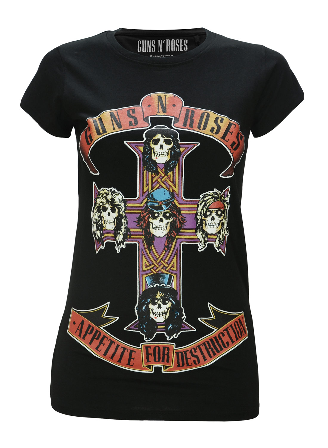 Guns 'N' Roses Appetite for Destruction -paita tytöille