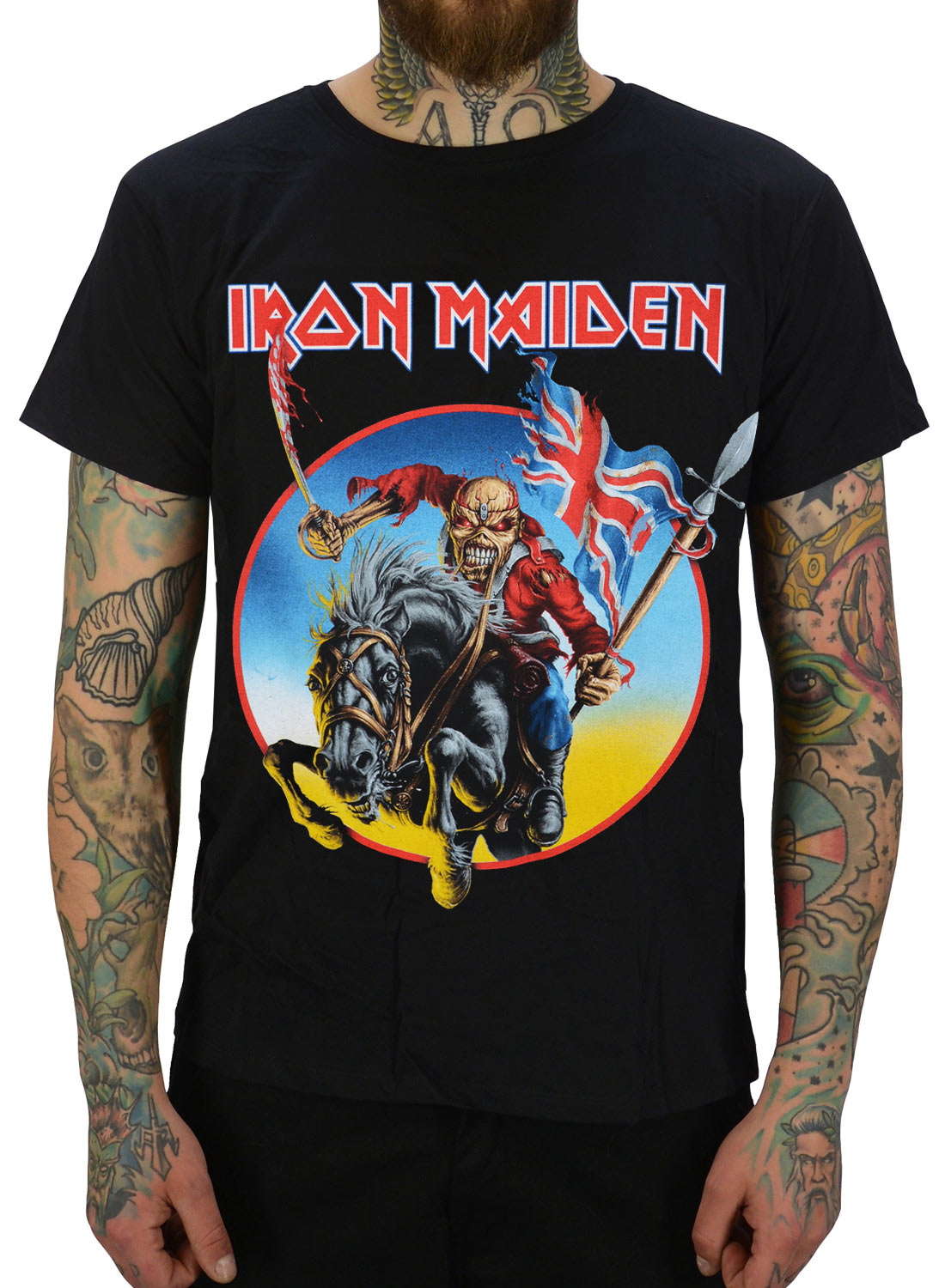 Iron Maiden England -t-paita