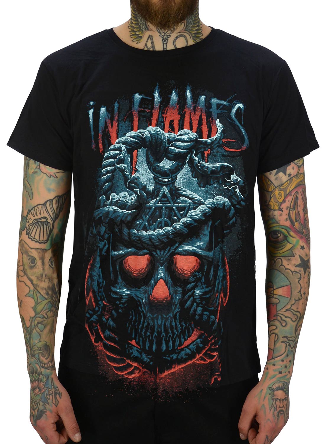 In Flames Through Oblivion T-paita