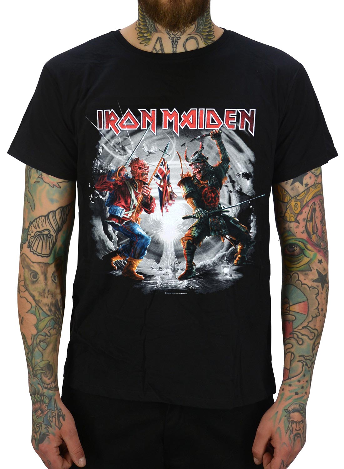 Iron Maiden Trooper 2022 -t-paita