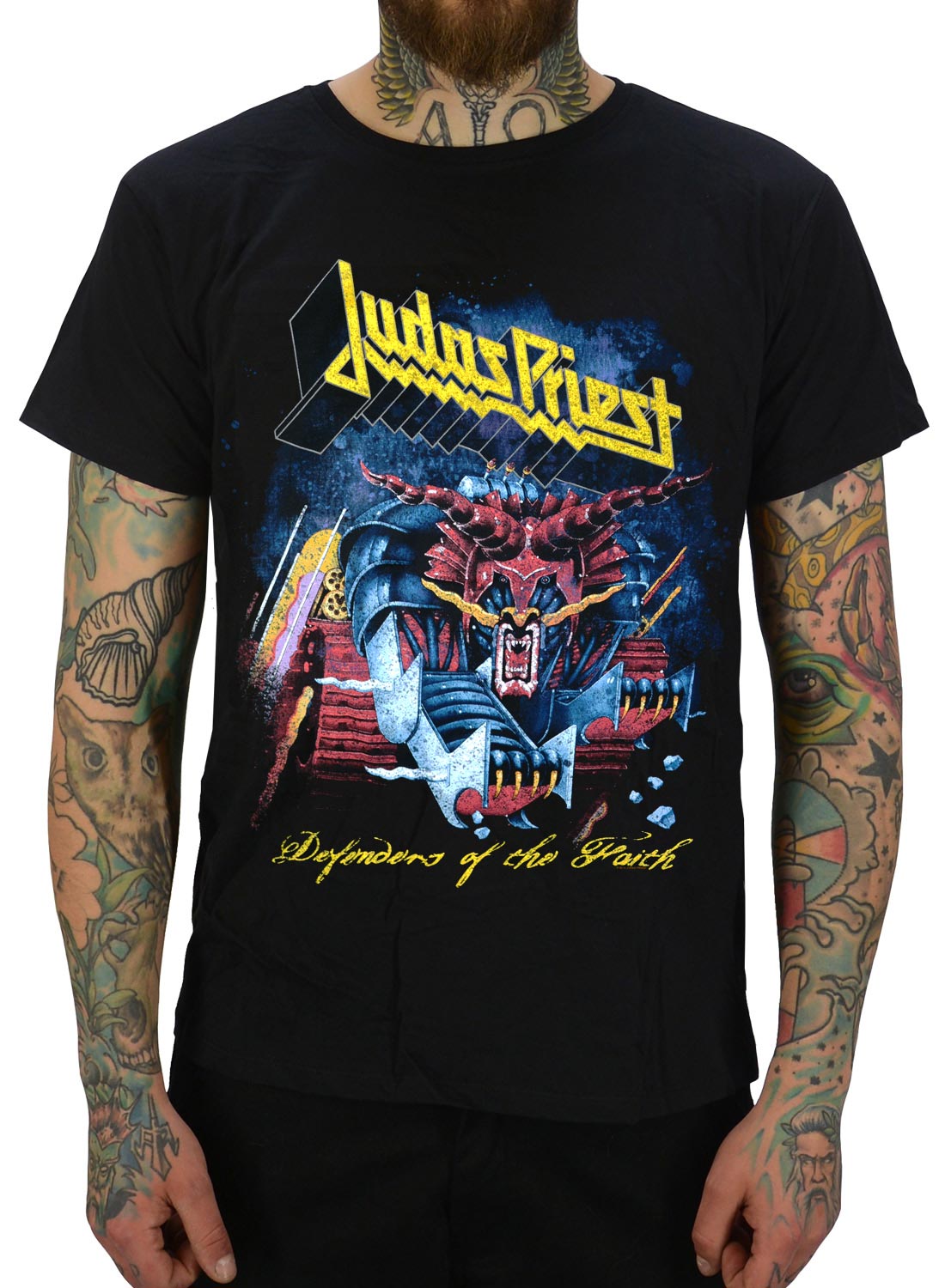 Judas Priest British Steel Vintage T-paita