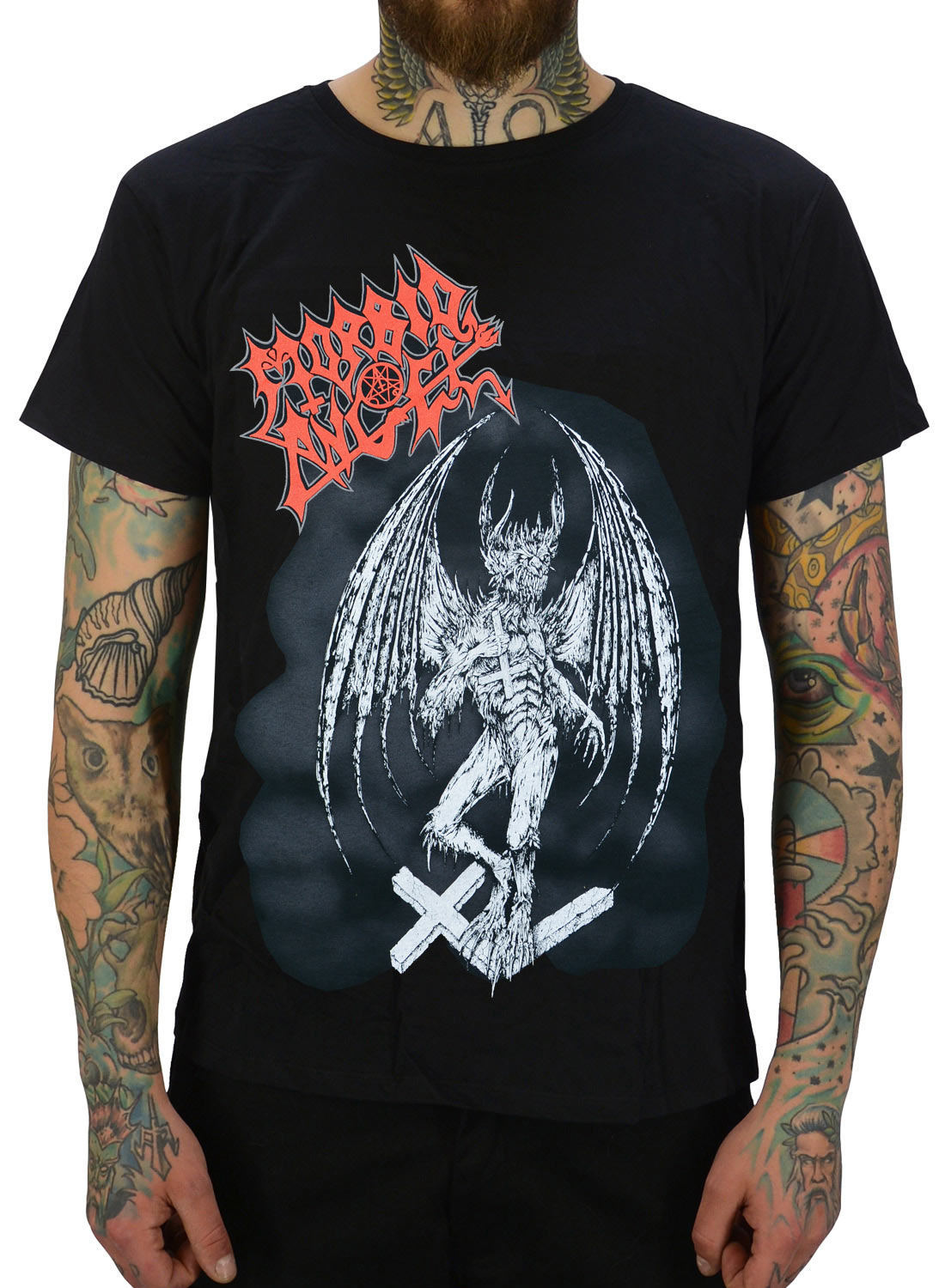 Morbid Angel Gargoyle -t-paita