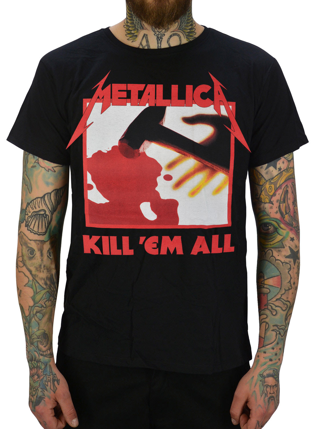 Metallica Kill 'em All T-paita