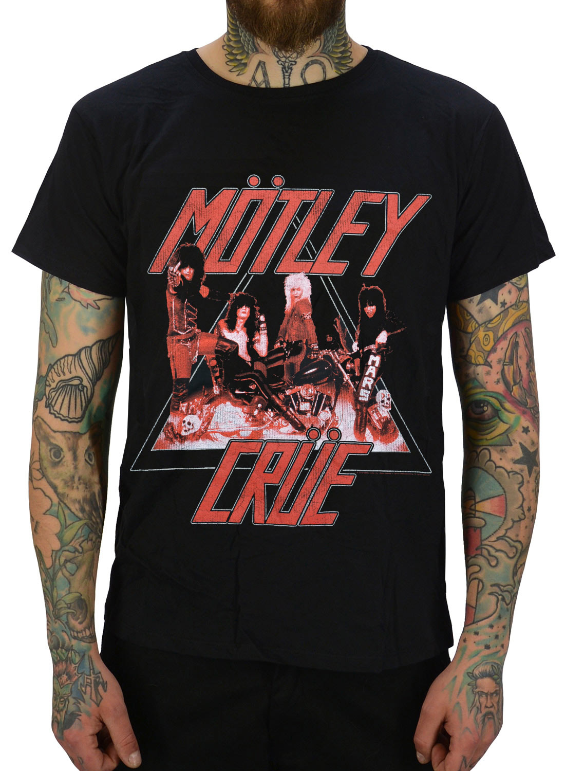 Mötley Crüe Too Fast Cycle T-paita