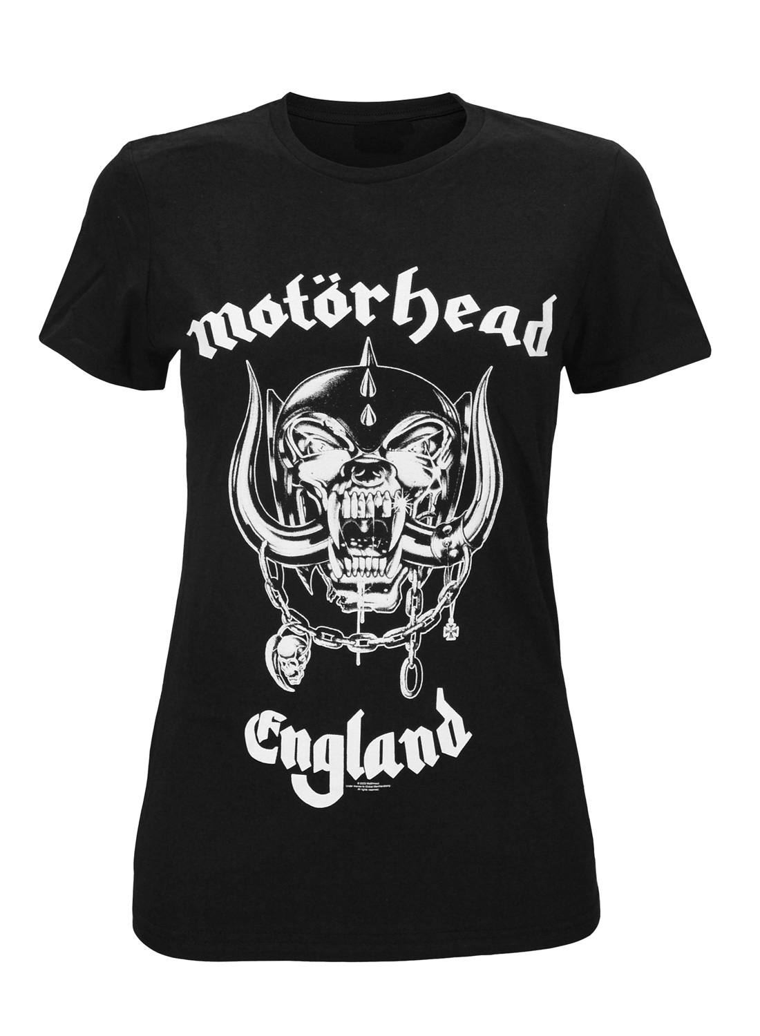 Motörhead England -paita, tyttömäinen