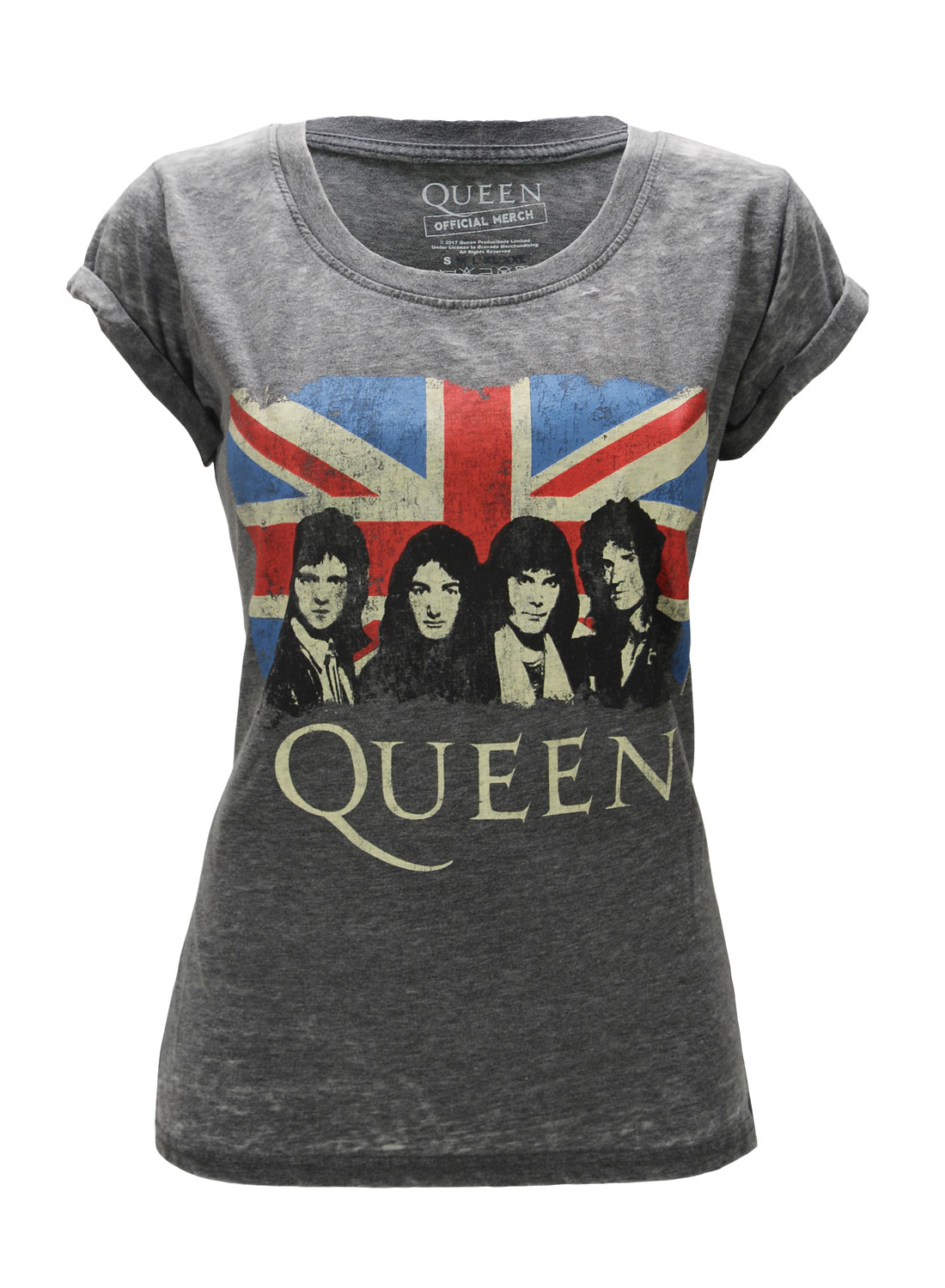 Queen Vintage Union Jack -neitipaita