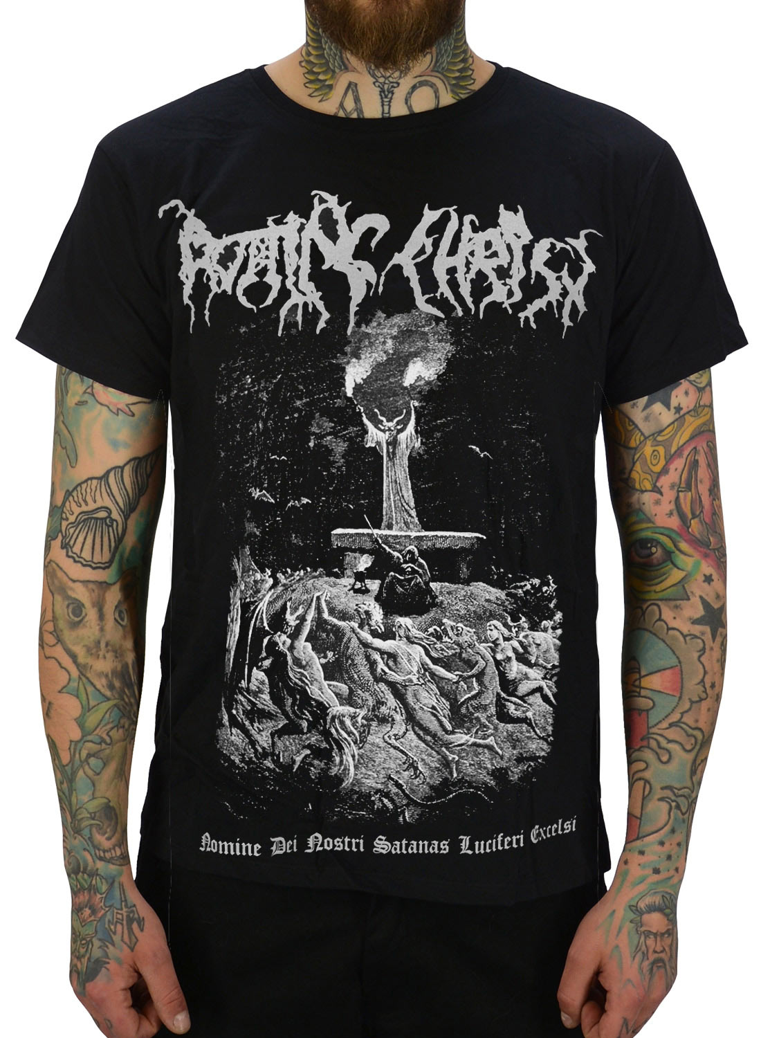 Rotting Christ In Nomine Dei Nostri T-paita
