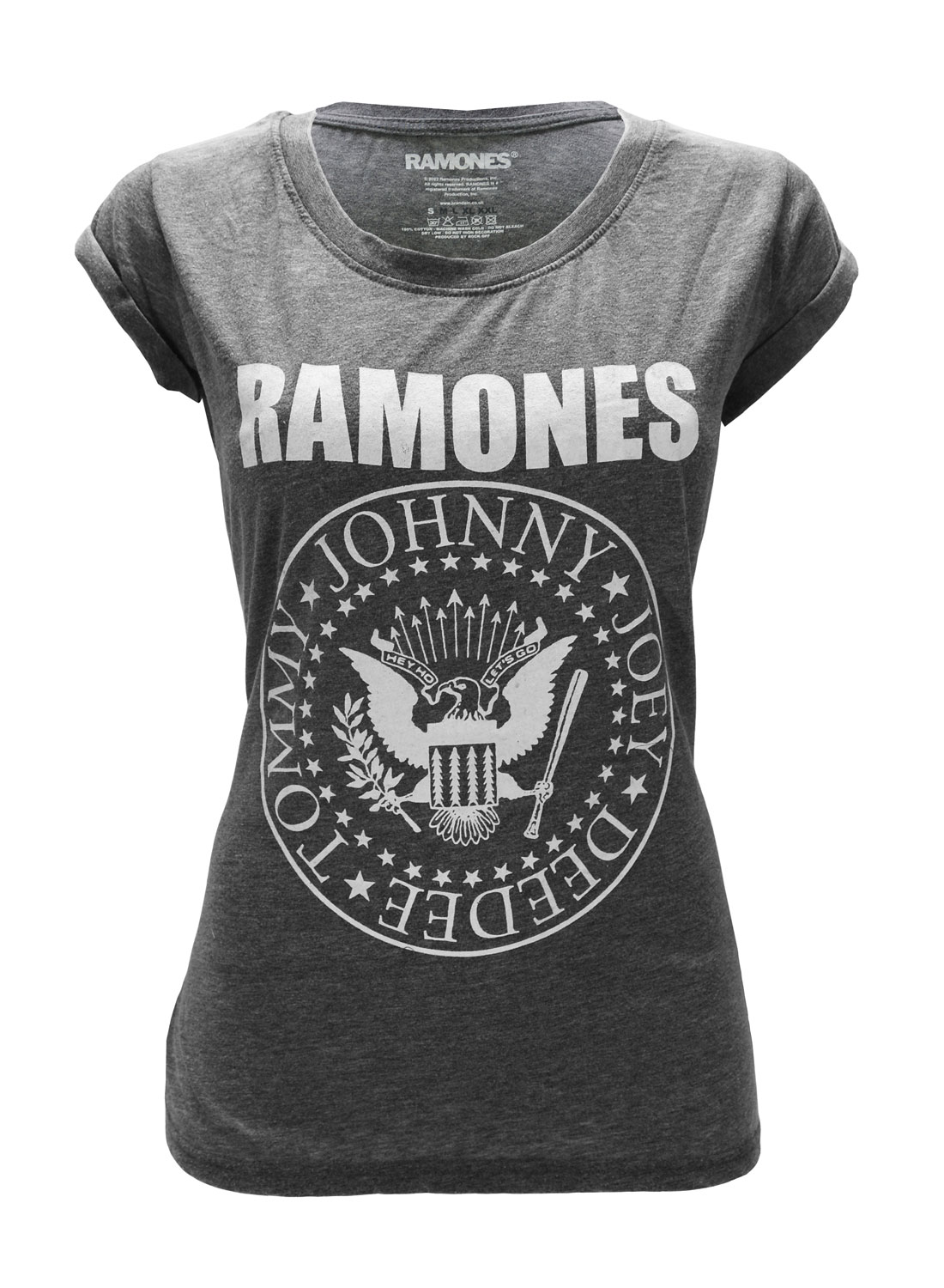 Ramones Vintage Seal -toppi