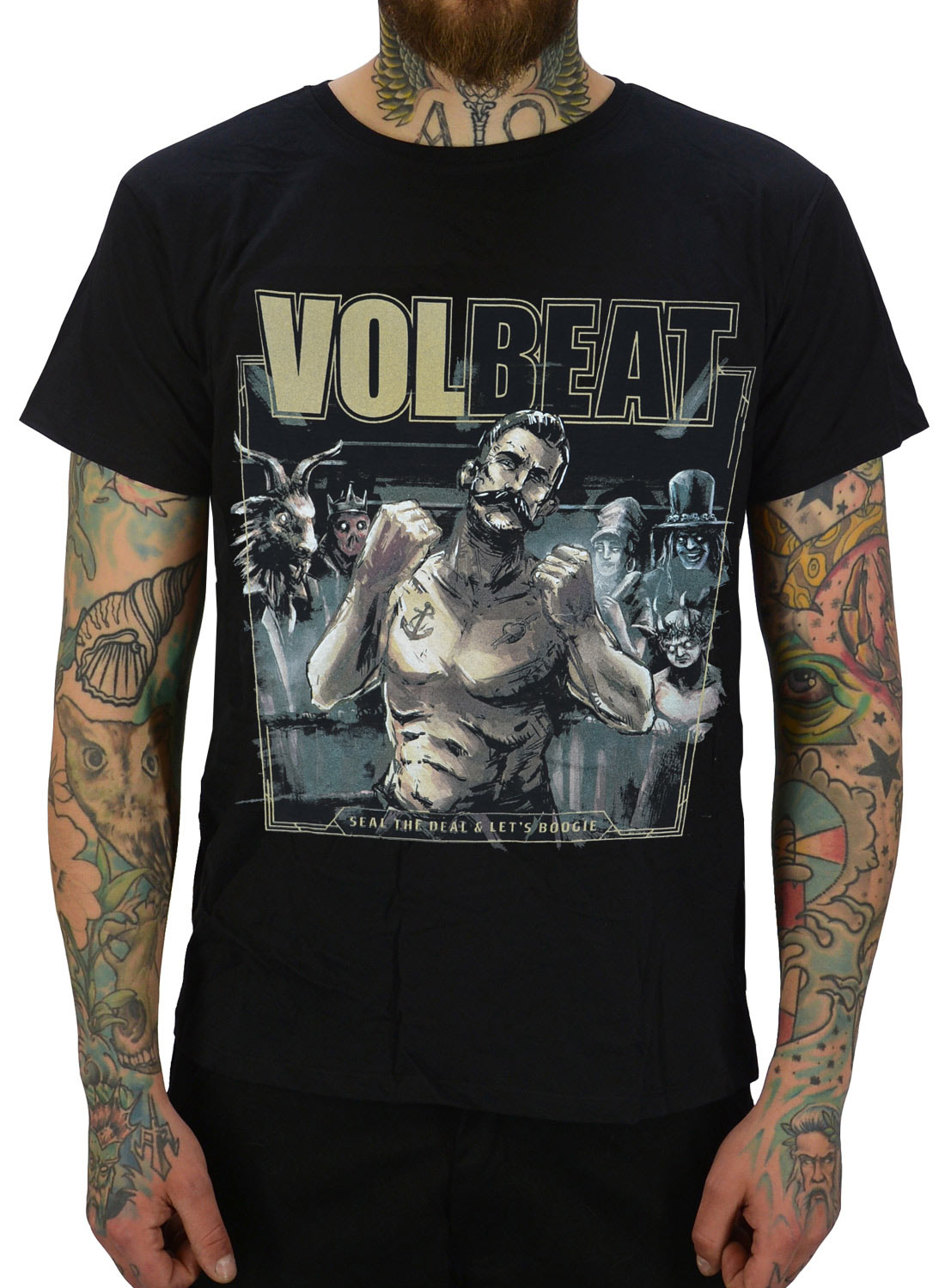 Volbeat Seal The Deal -t-paita