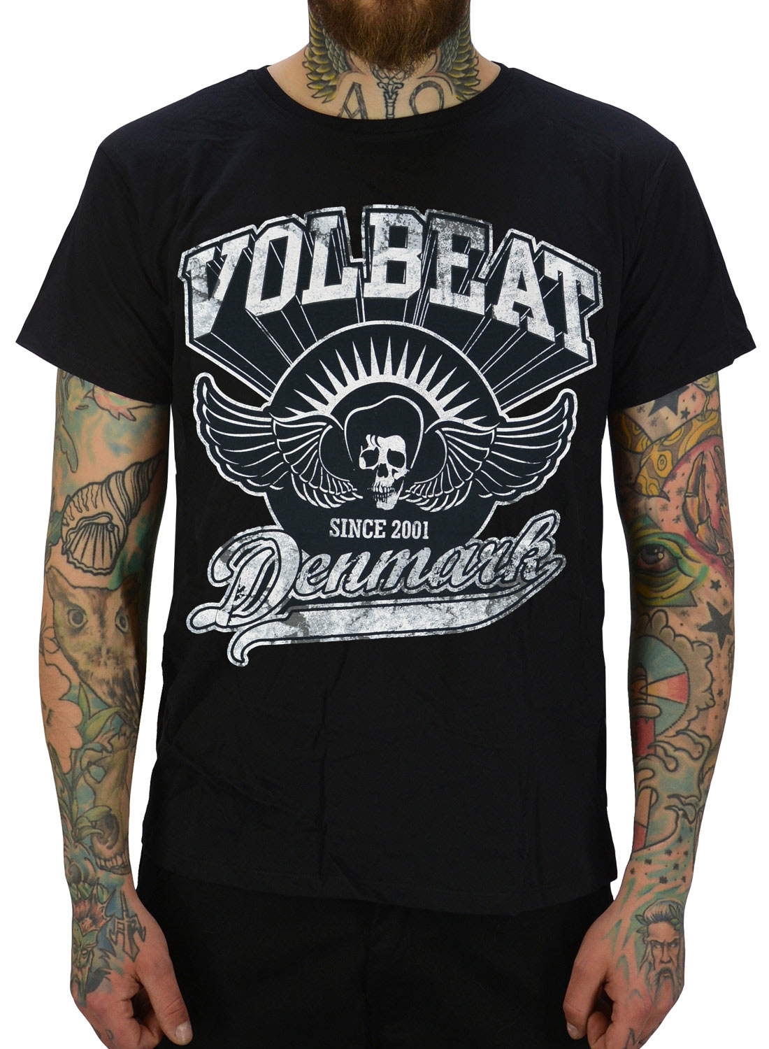 Volbeat Rise from Denmark -t-paita