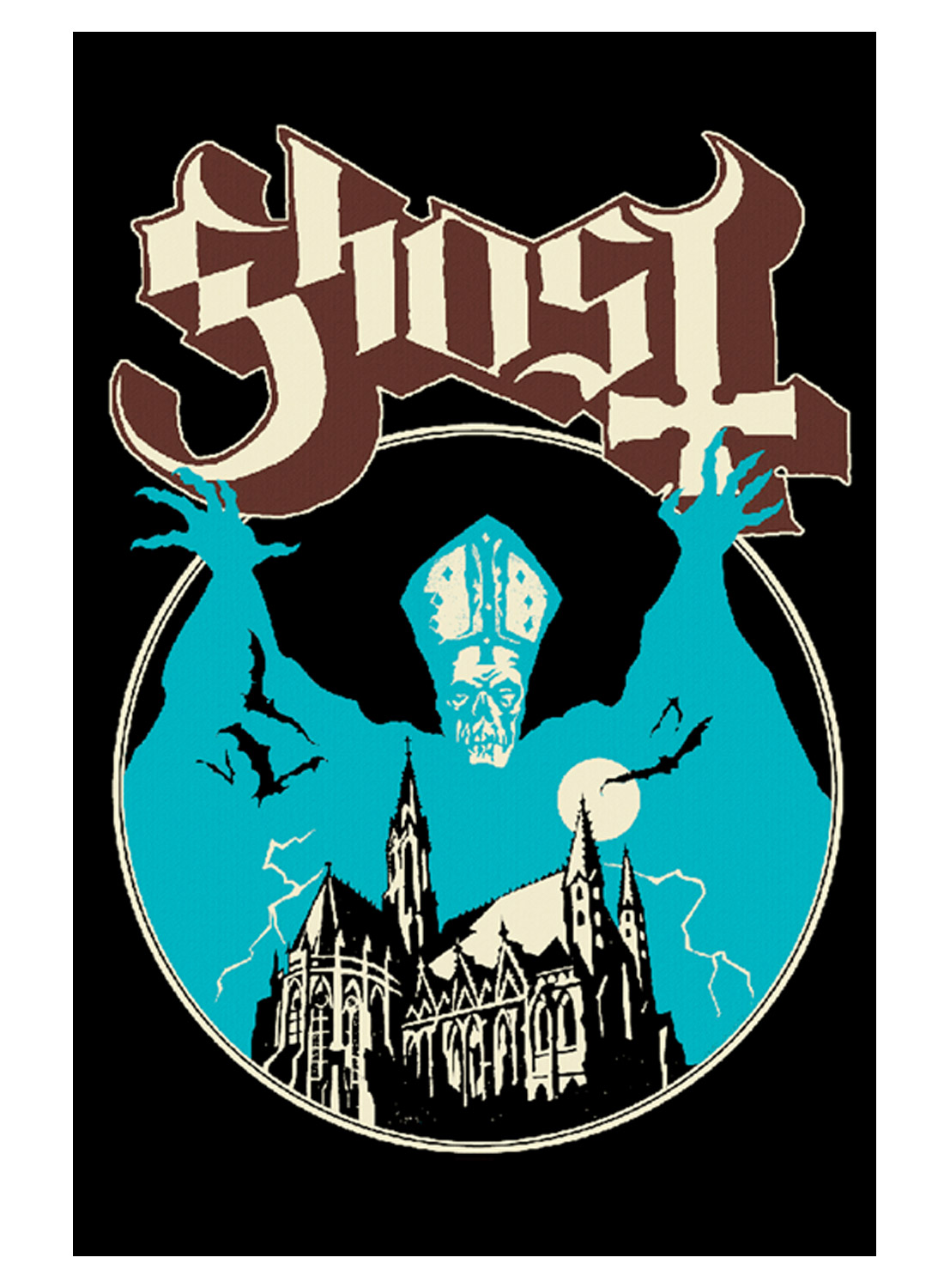 Ghost Opus -tekstiilijuliste