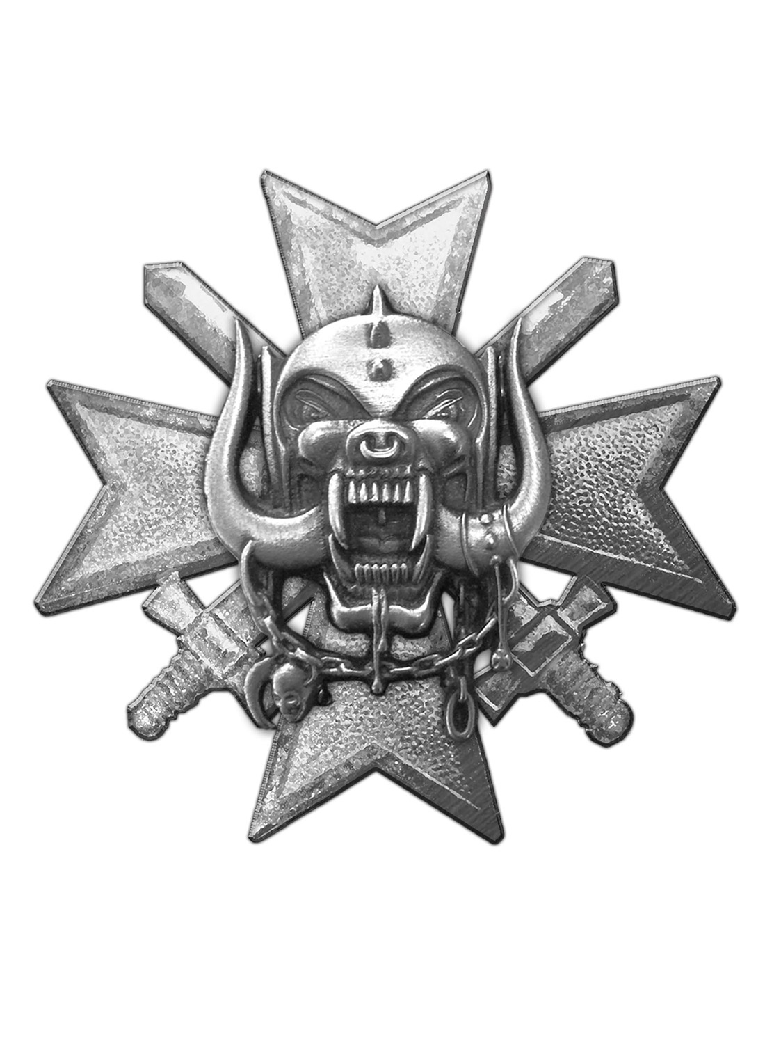 Motörhead Bad Magic -metallipinssi