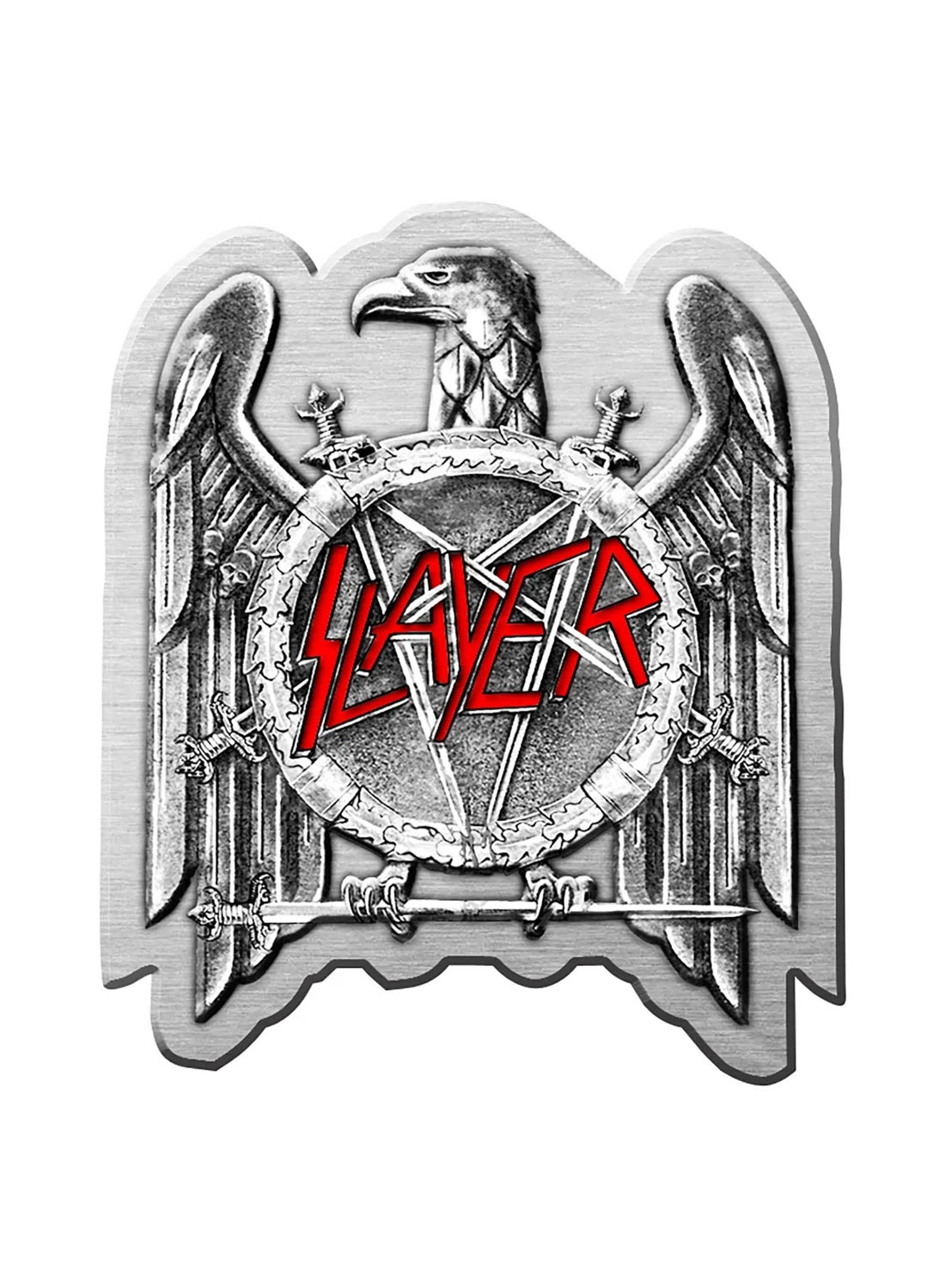 Slayer Eagle -metallipinssi
